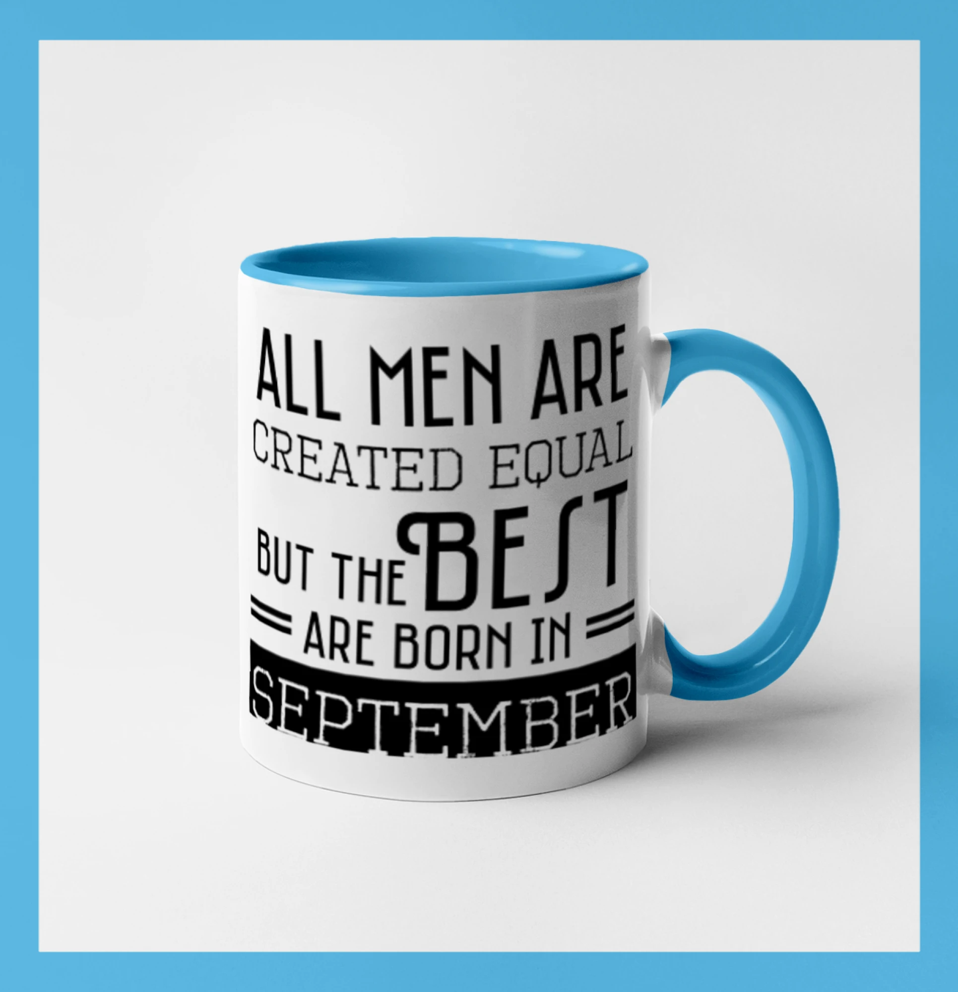 All men are created equal september