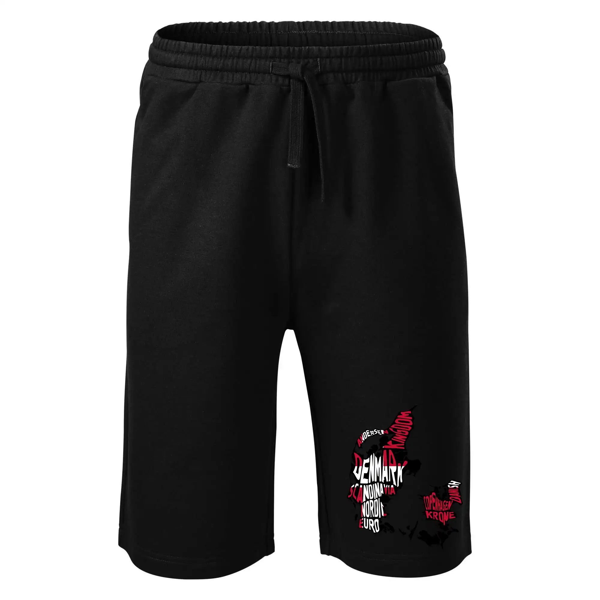 Mapy - názvy měst - Dánsko