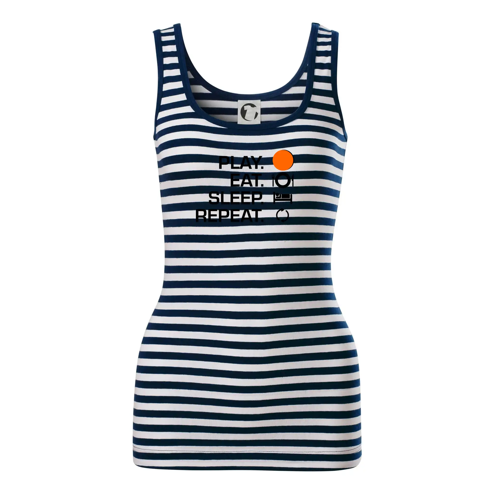 Ostatné športy - Hokejbal - Play eat sleep repeat - Sailor tielko na vodu