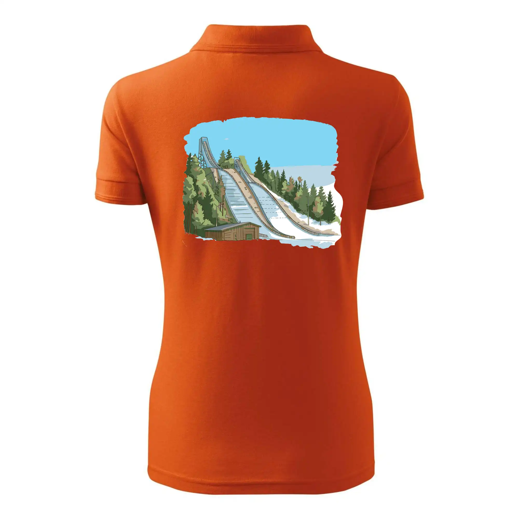 Obrázek skokanských můstků