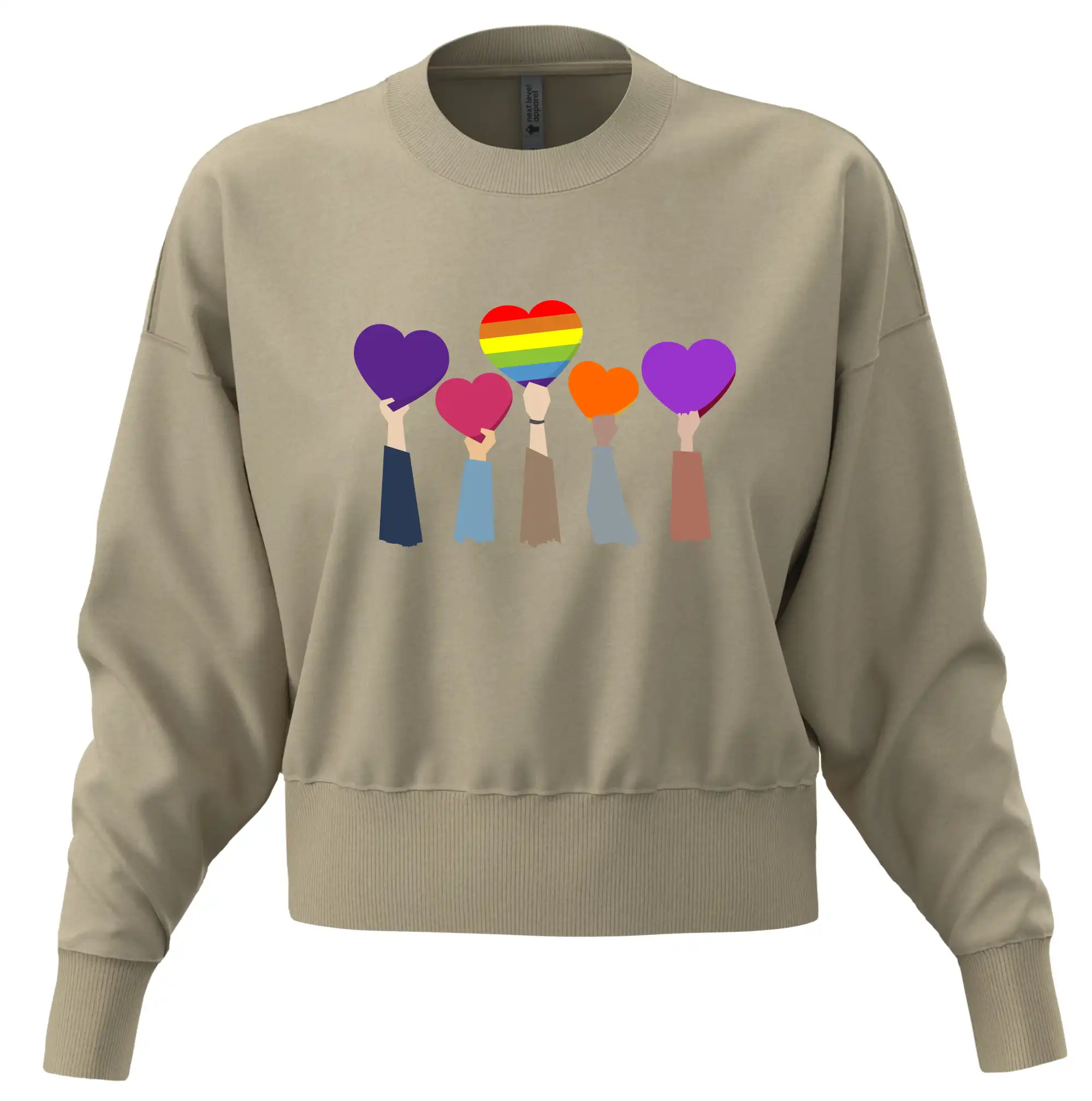 LGBT ruce srdce