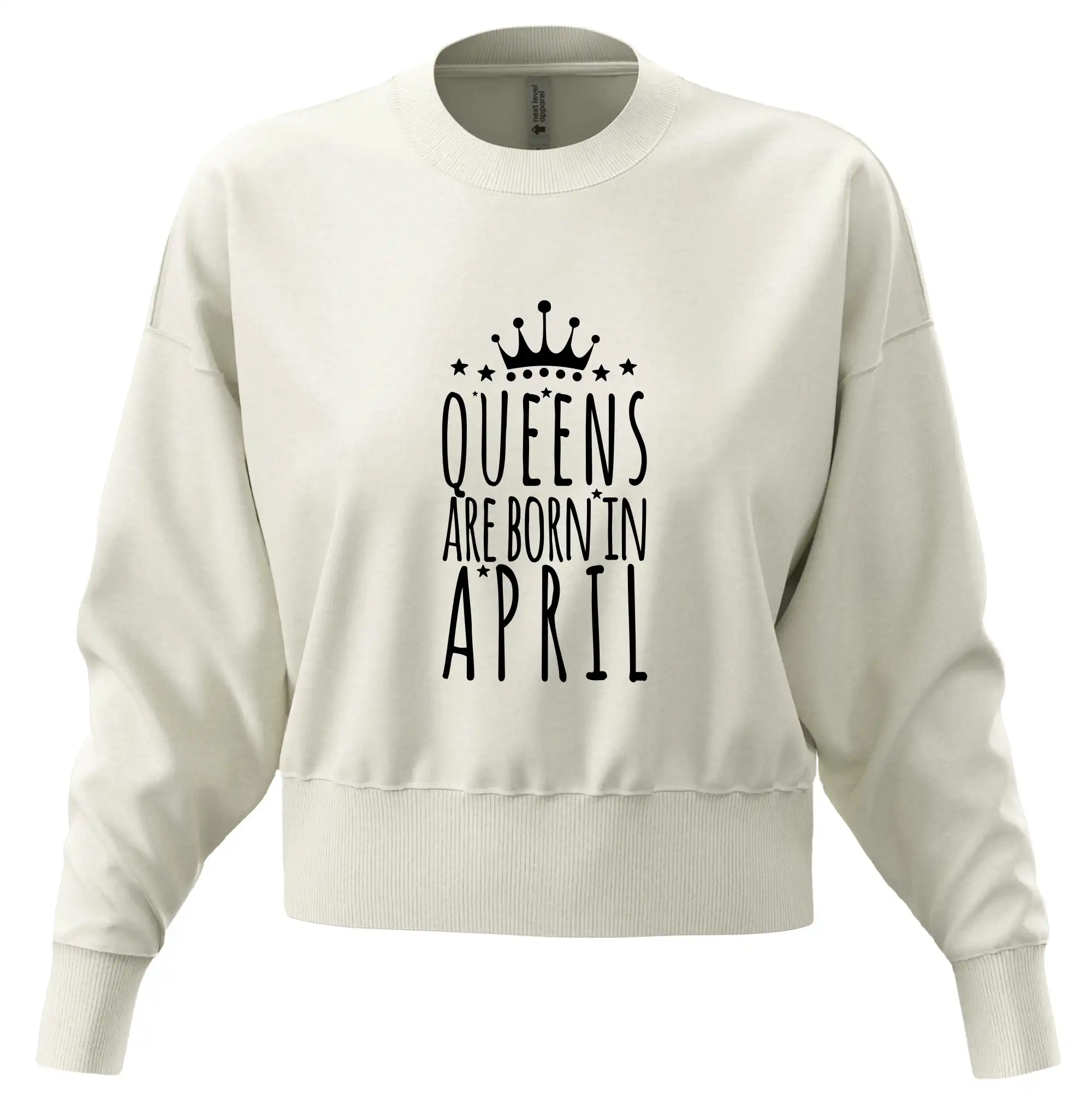 Queens are born in April