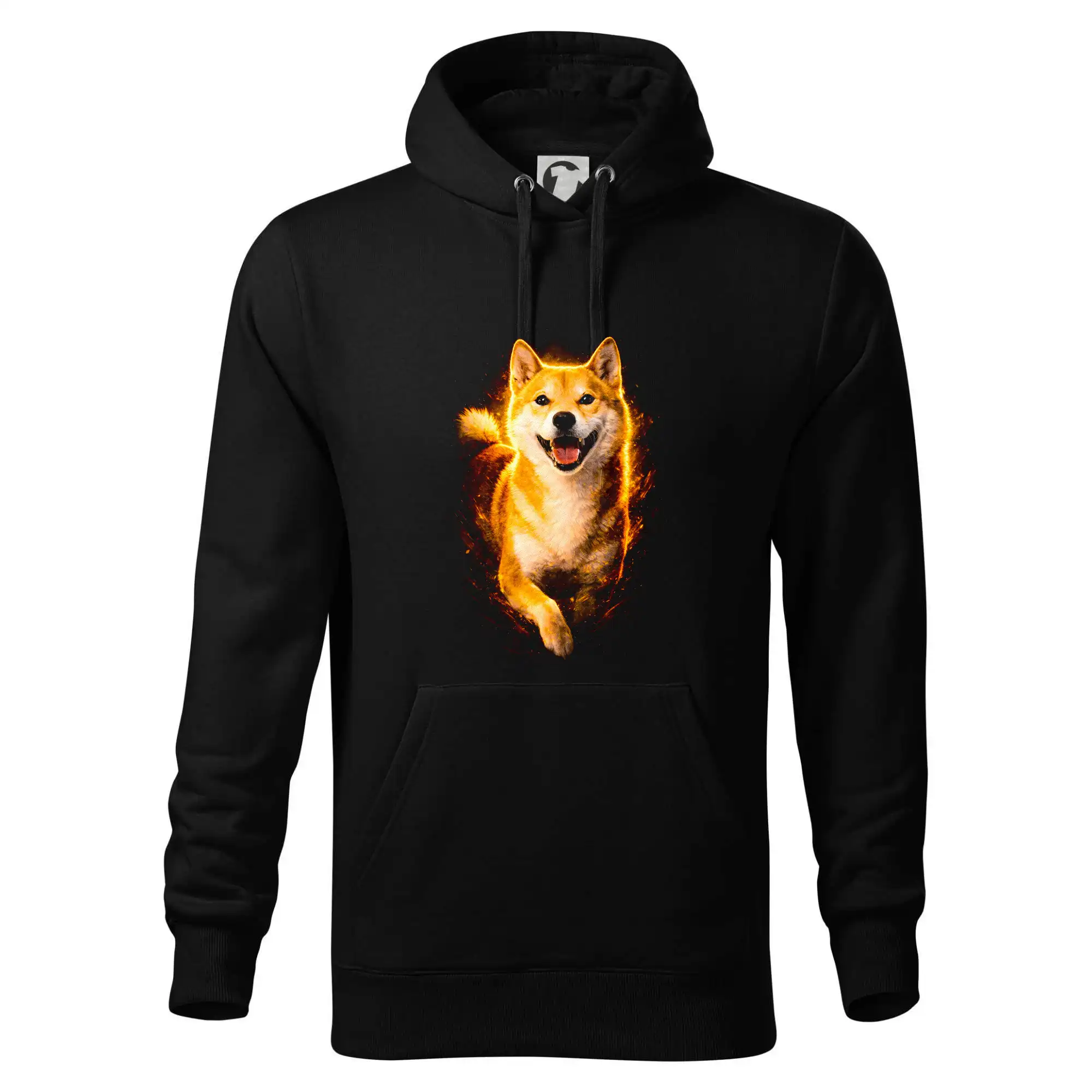 Obrázek polotón Shiba Inu bežící