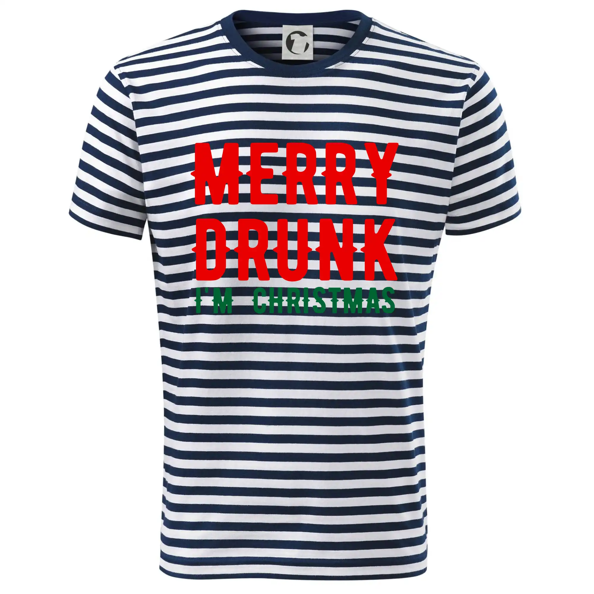 Vianočné tričká - Merry Drunk I'm Christmas - Dětské triko na vodu