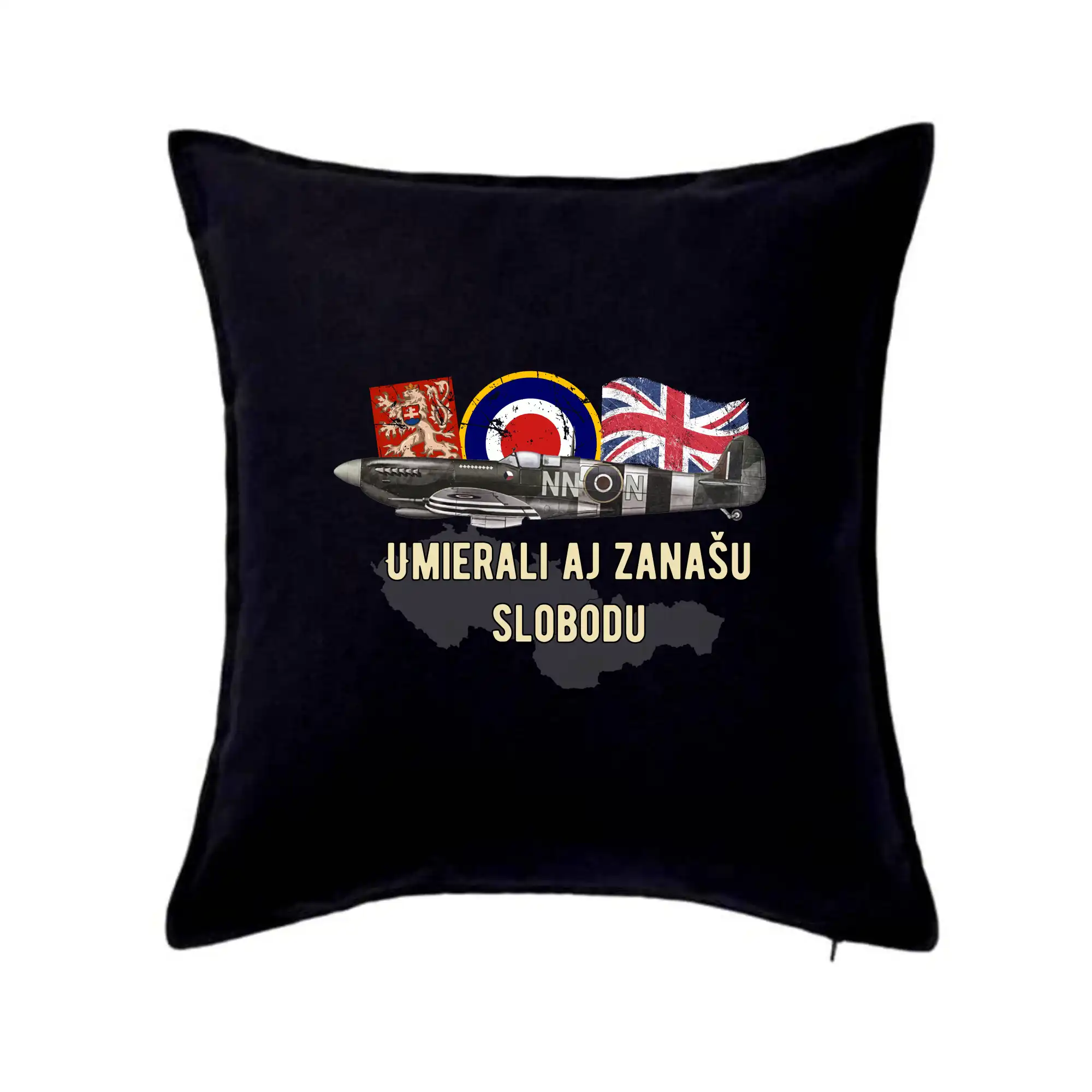 Československé perute - Umierali aj zanašu slobodu - Vankúš 50x50