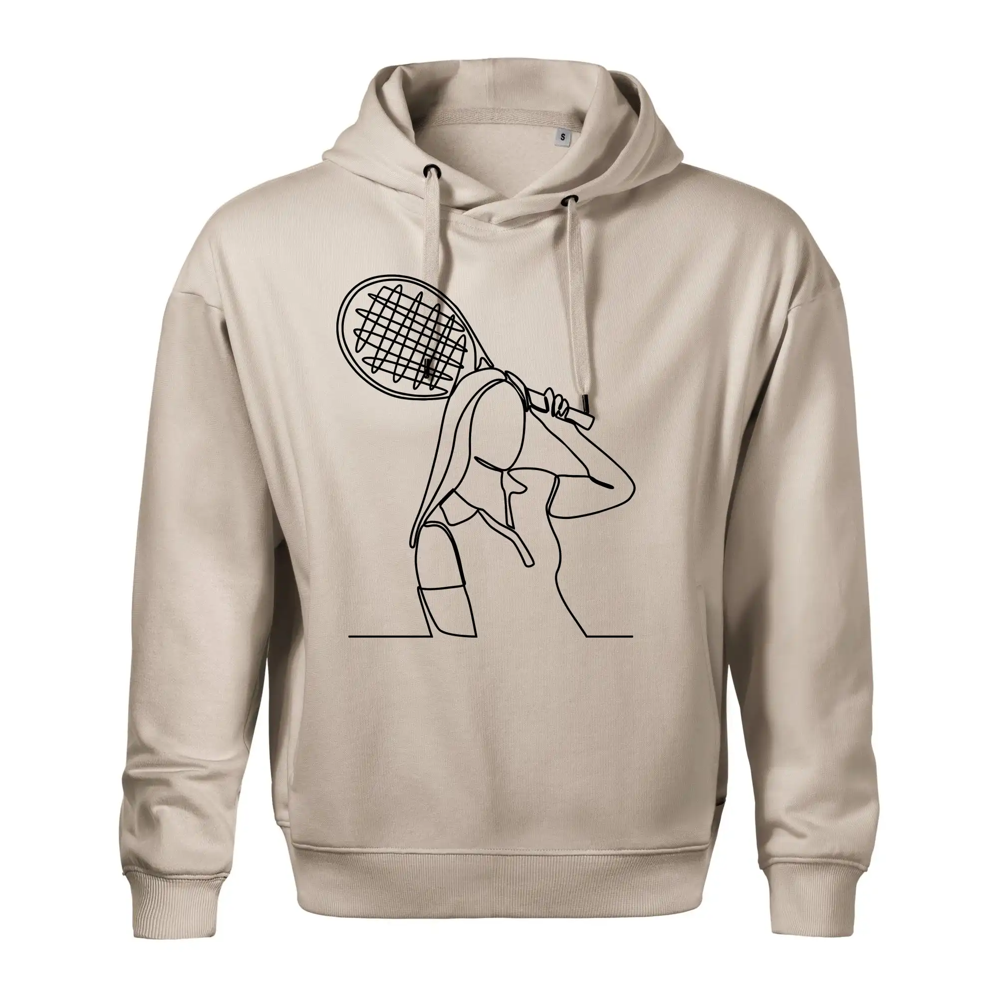 Tenistka  jednim tahem