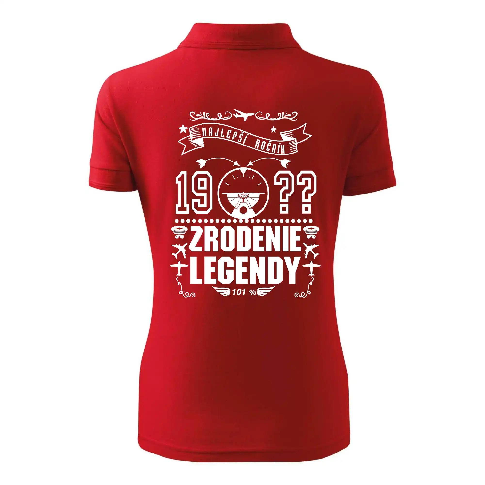 Zrodenie legendy pre pilota