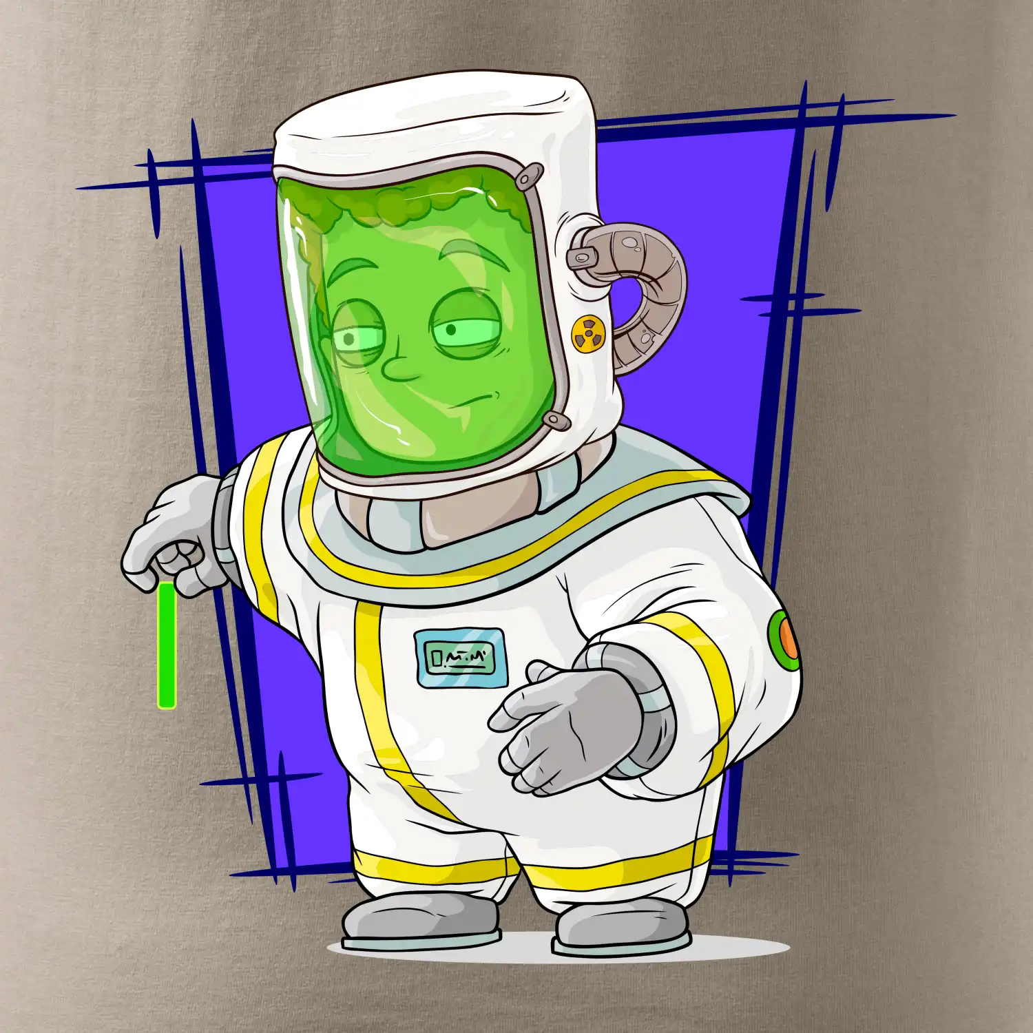 Vesmírný voják tmavě modrý