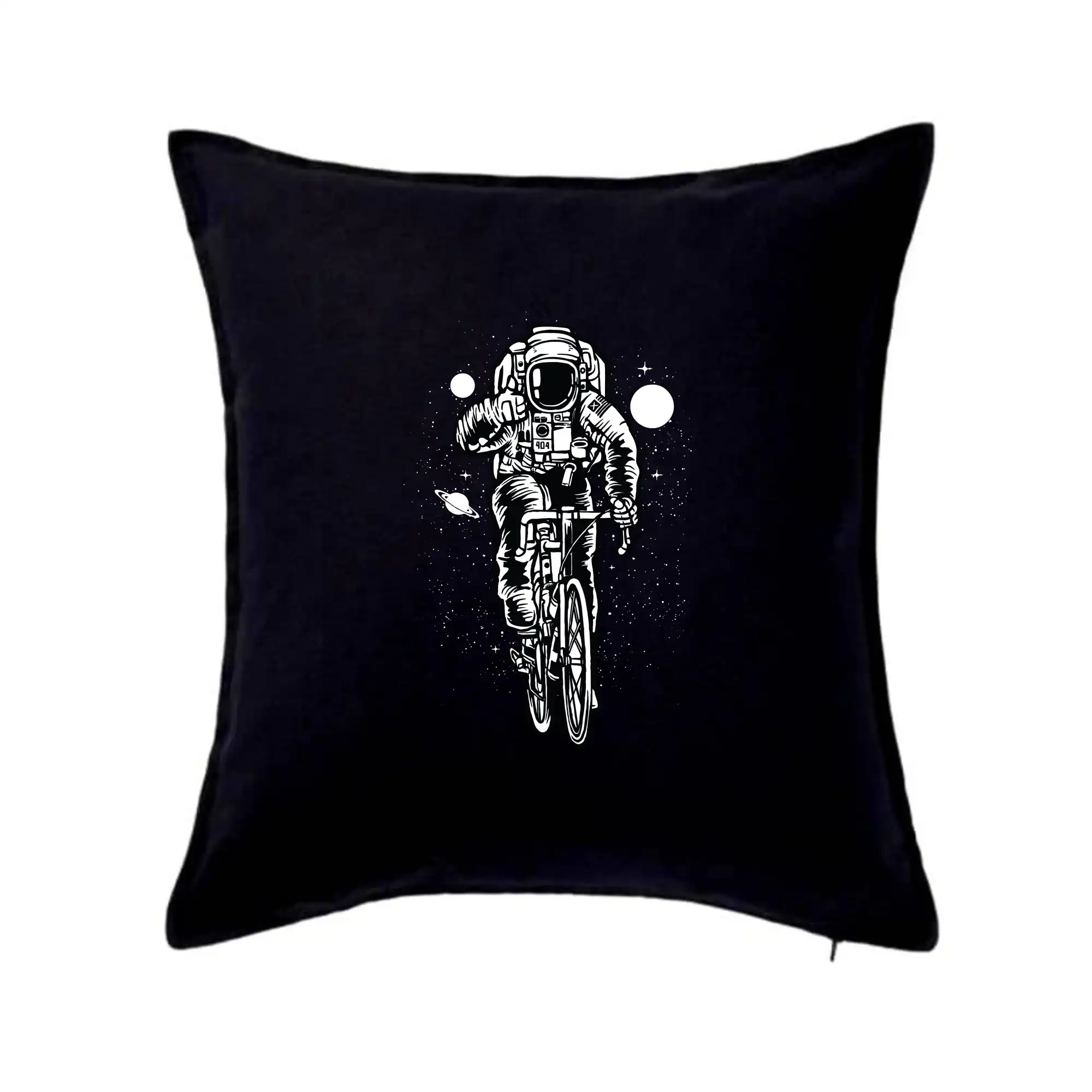 Tričko ako darček pre cyklistu - Astronaut Bicycle - Vankúš 50x50