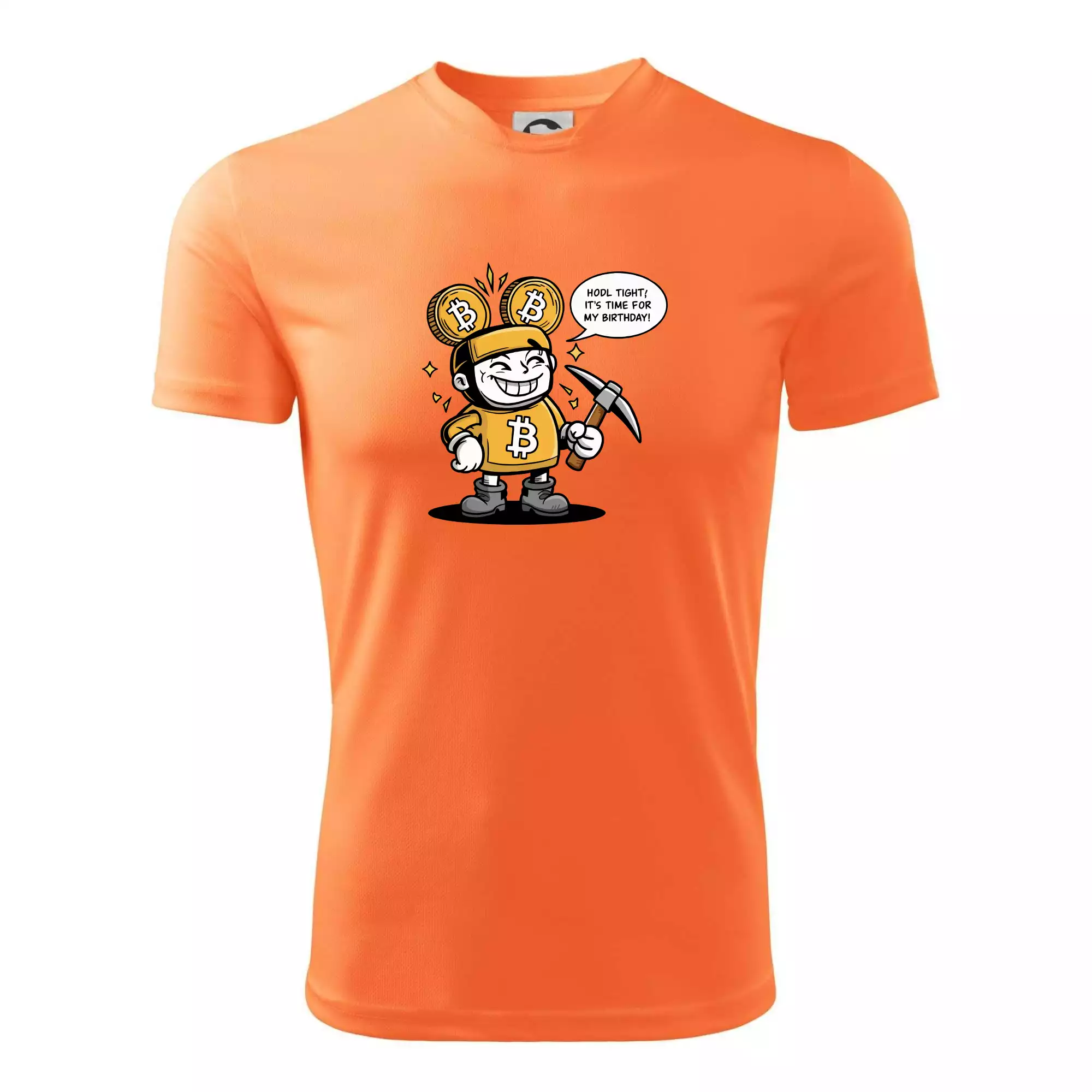 Hodl tight, it's time for my birthday!