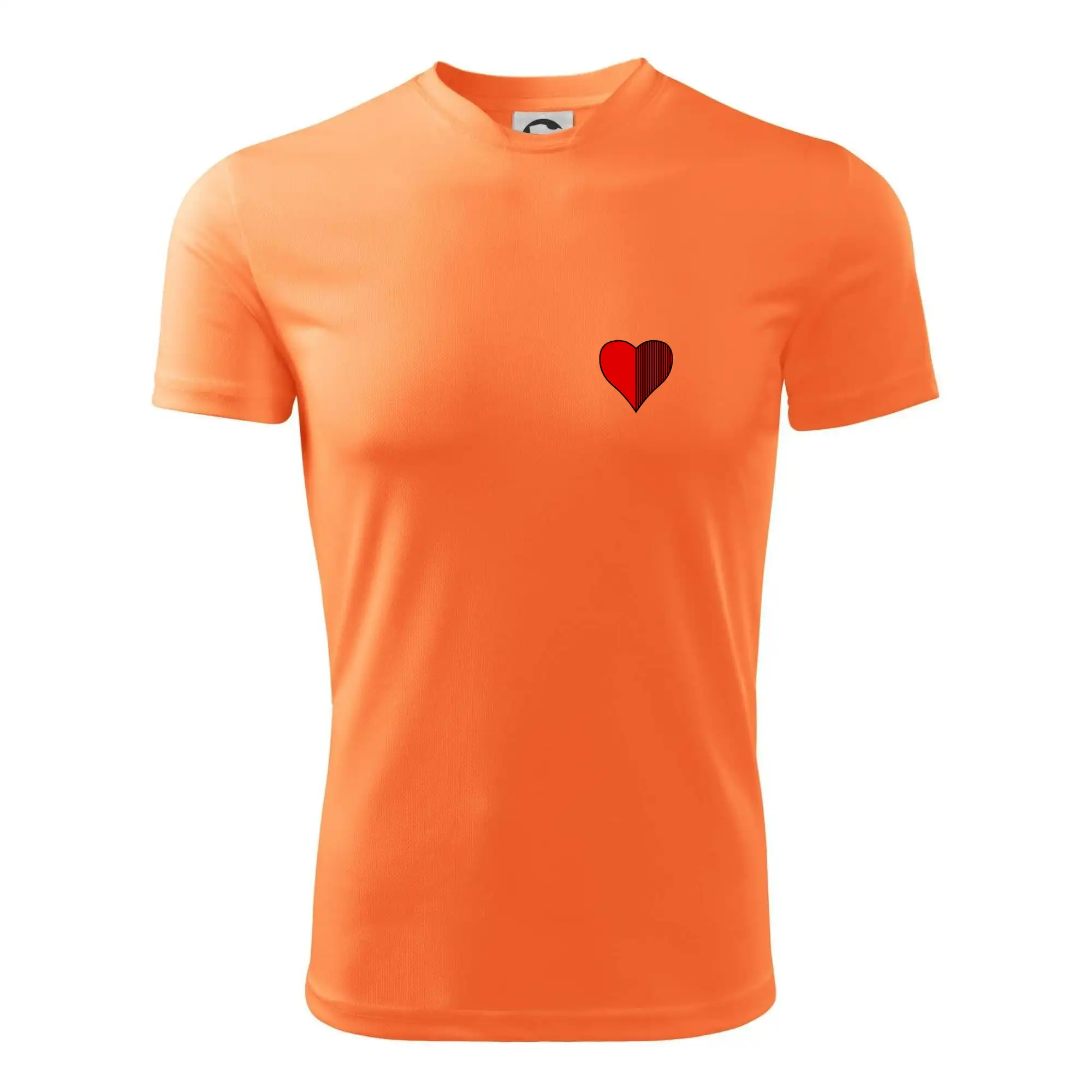 Tričká pre hráčov - Prší - Červený - Pánske tričko Fantasy športové