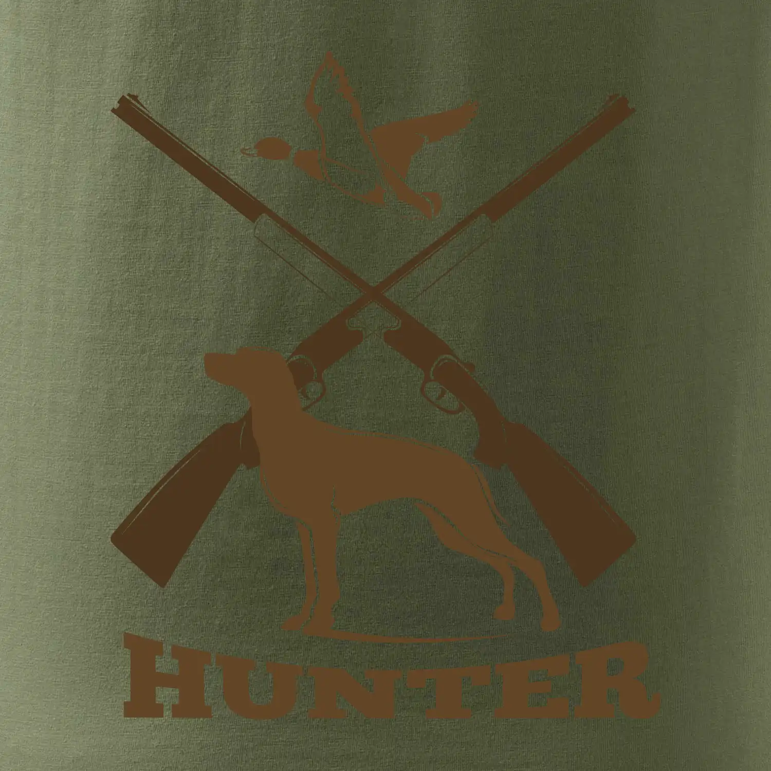 Hunter - ohař a kachny