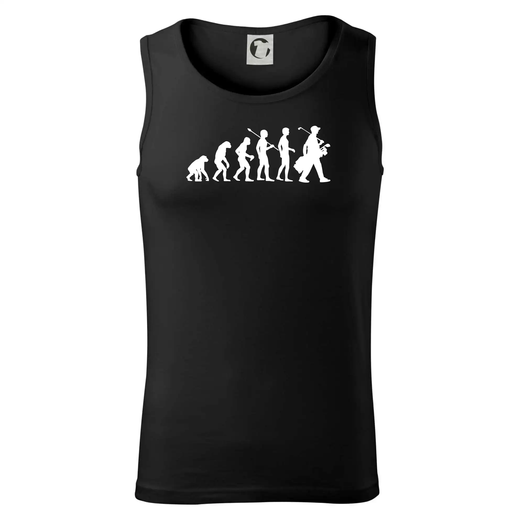 Evoluce golf - Muž