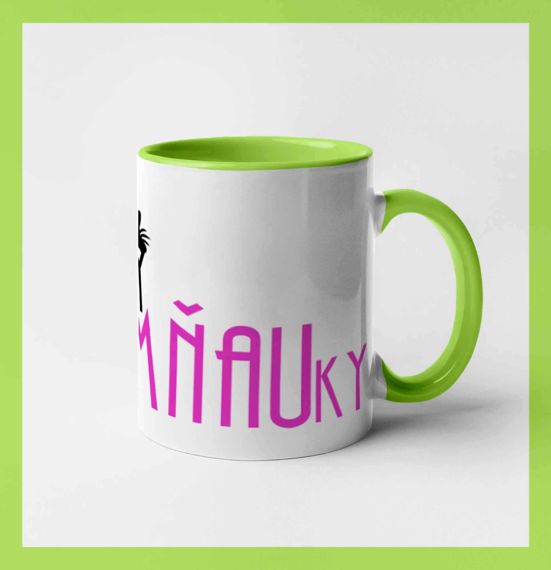 Tričká na párty - Čauky mňauky - Hrnček 