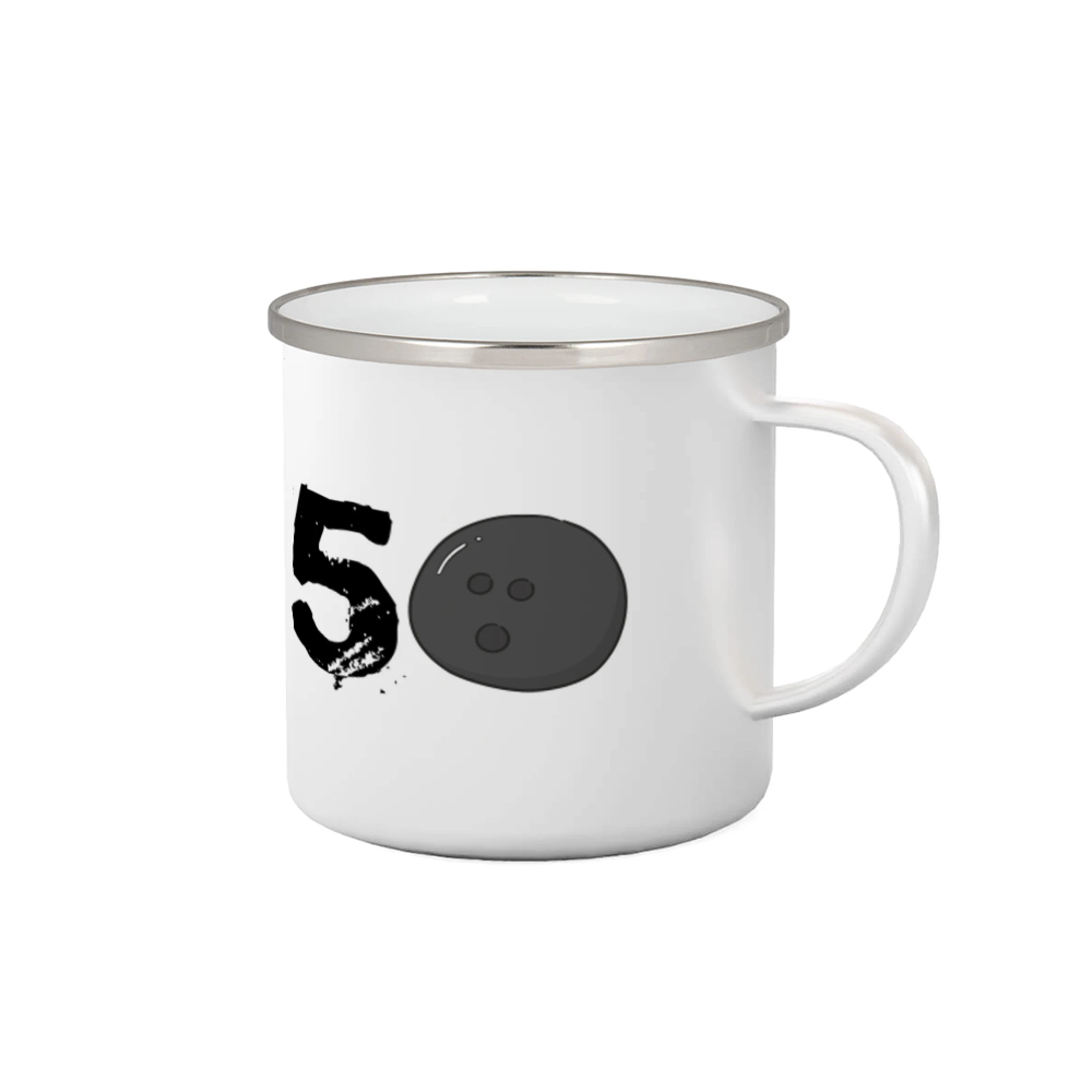 Tričká Bowling - Bowling okrúhle narodeniny 50 - Plecháčik