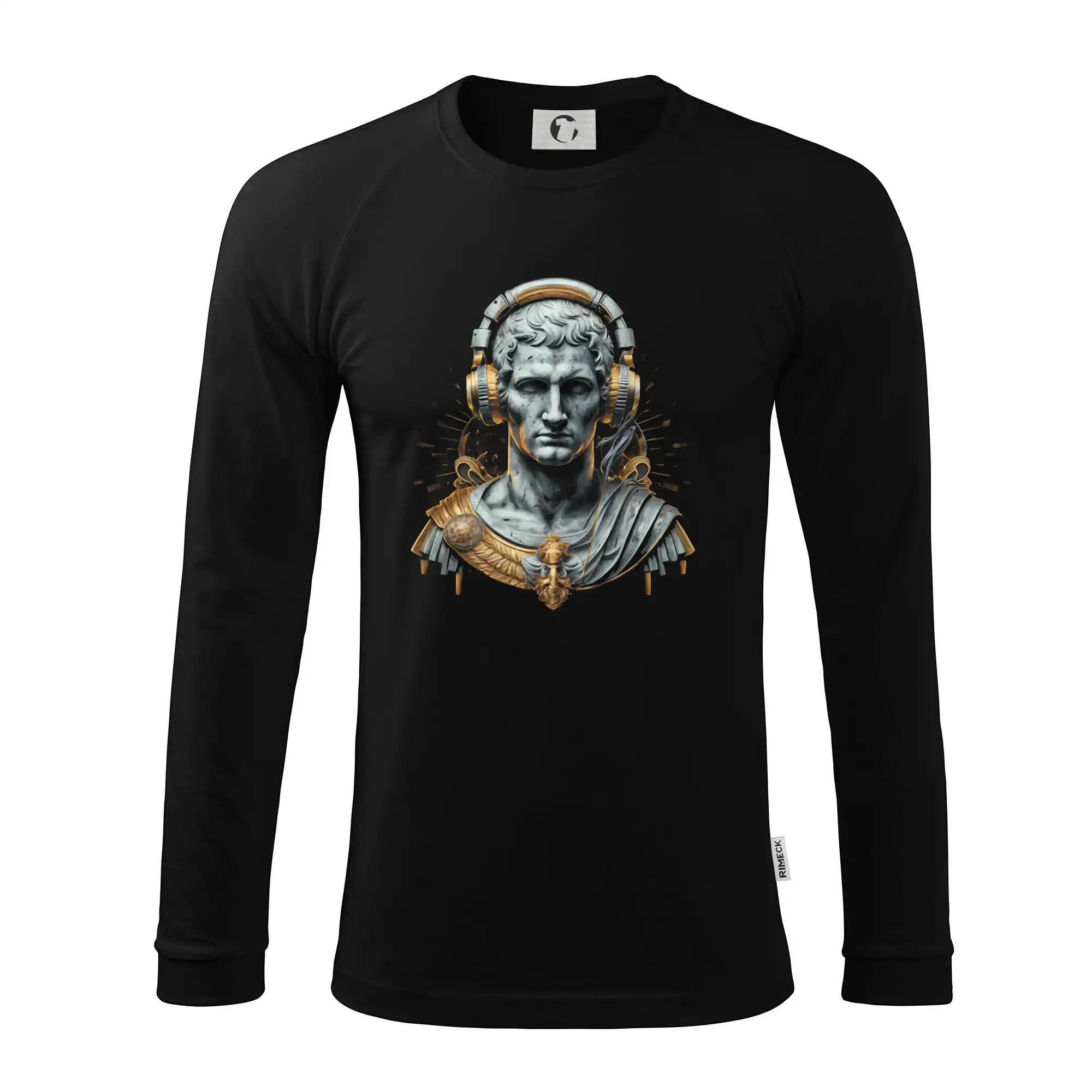 Caesar DJ - Pánske tričko s dlhým rukávom LS130