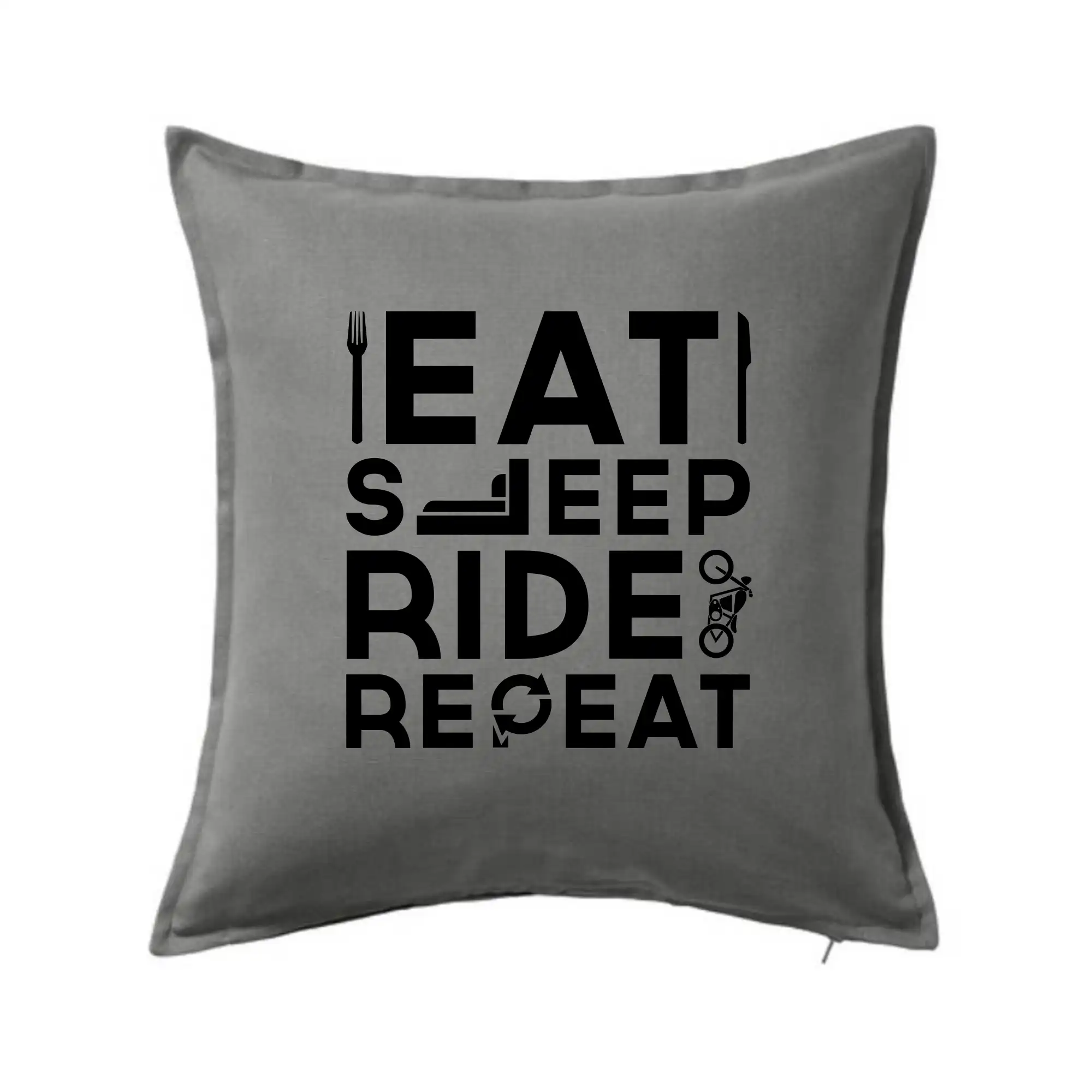 Eat sleep repeat - Eat sleep ride moto - Vankúš 50x50