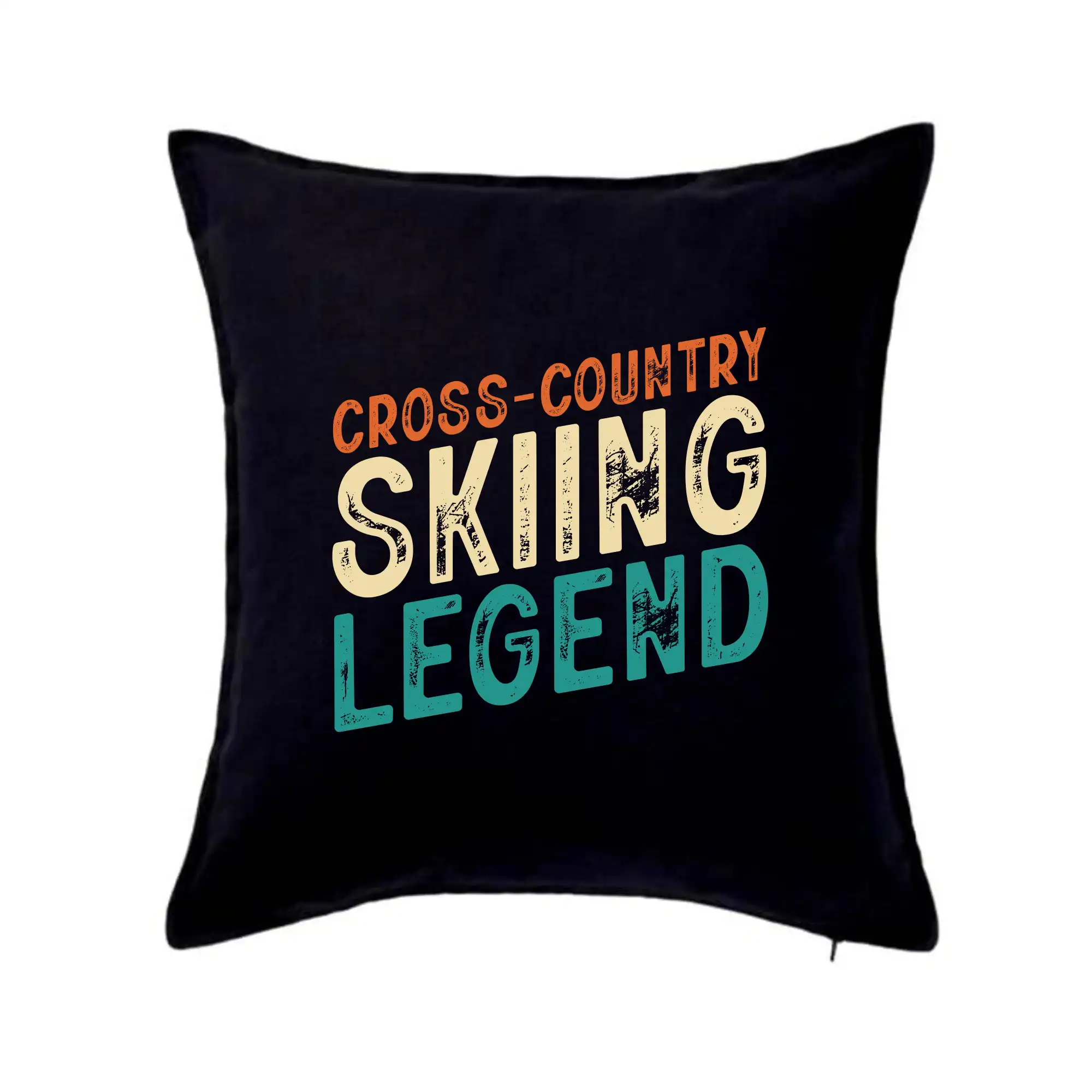 Lyže a Snowboard - CROSS-COUNTRY Skiing Legend - Vankúš 50x50