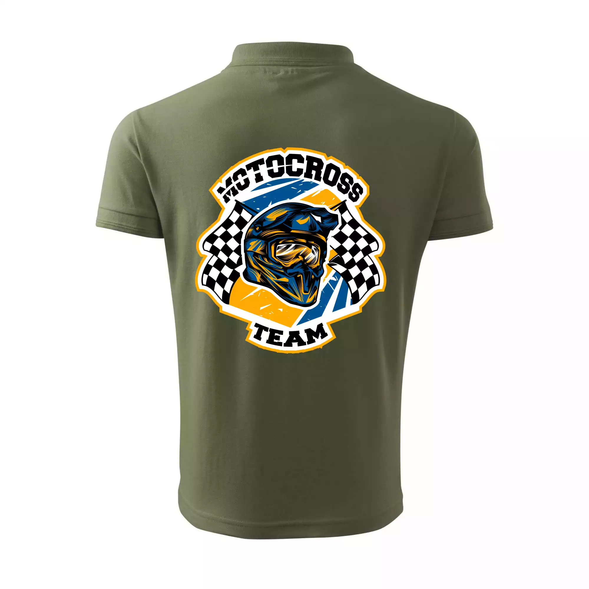 Motocross team helma