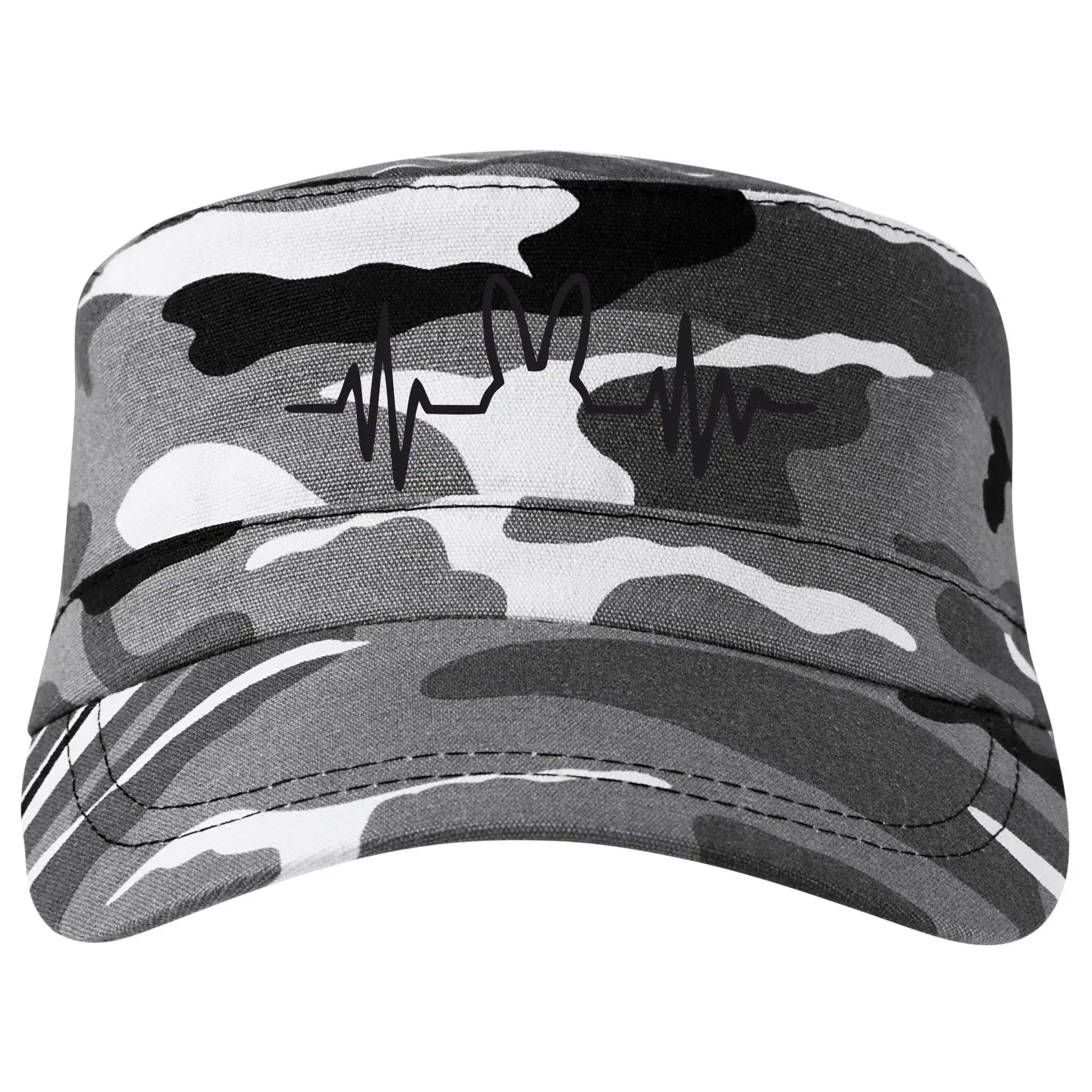 Veľkonočné tričká - EKG zajac - Šiltovka CAMO