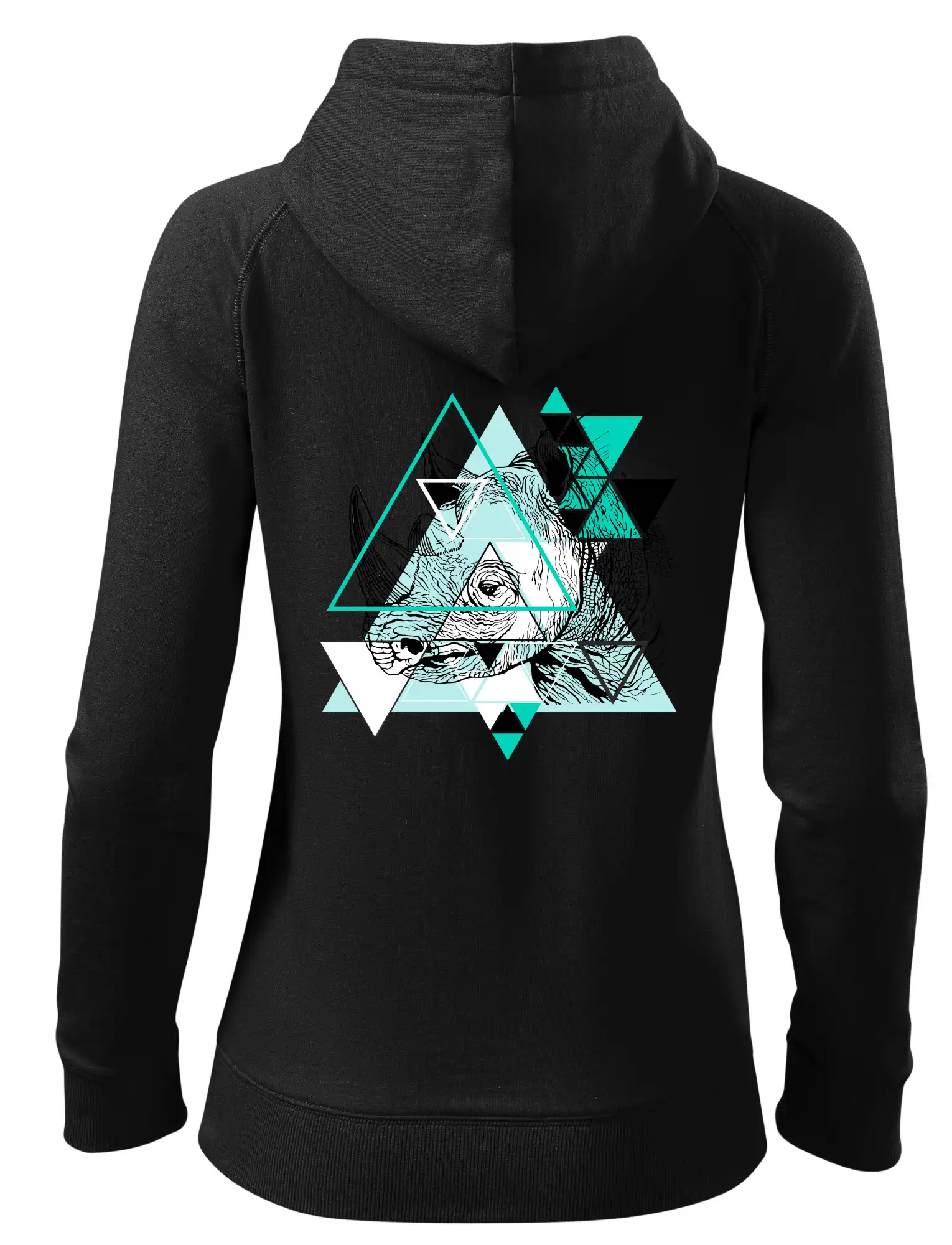 Biely nosorožec (Pecka design)