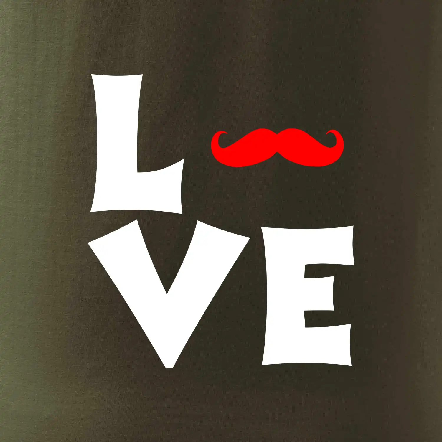 Love mustache