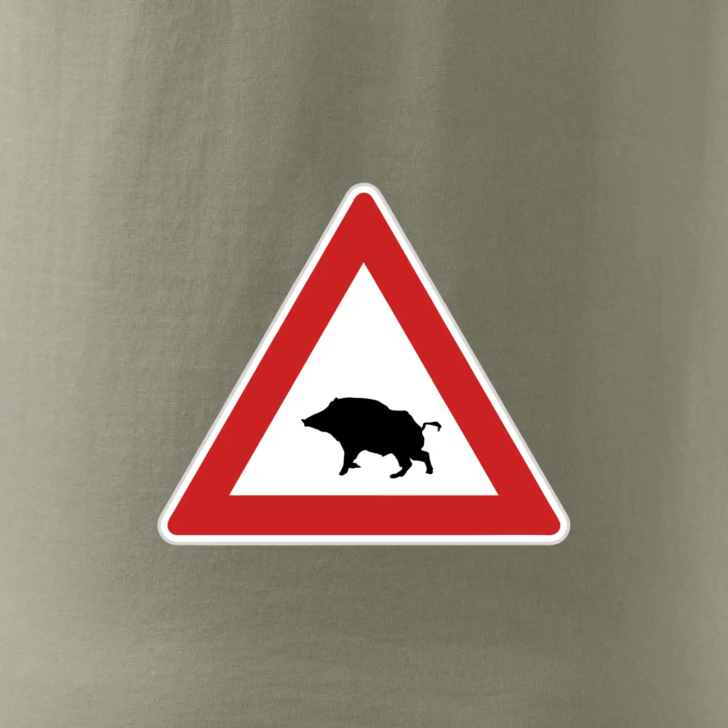 Dopravní značka - Pozor divočák