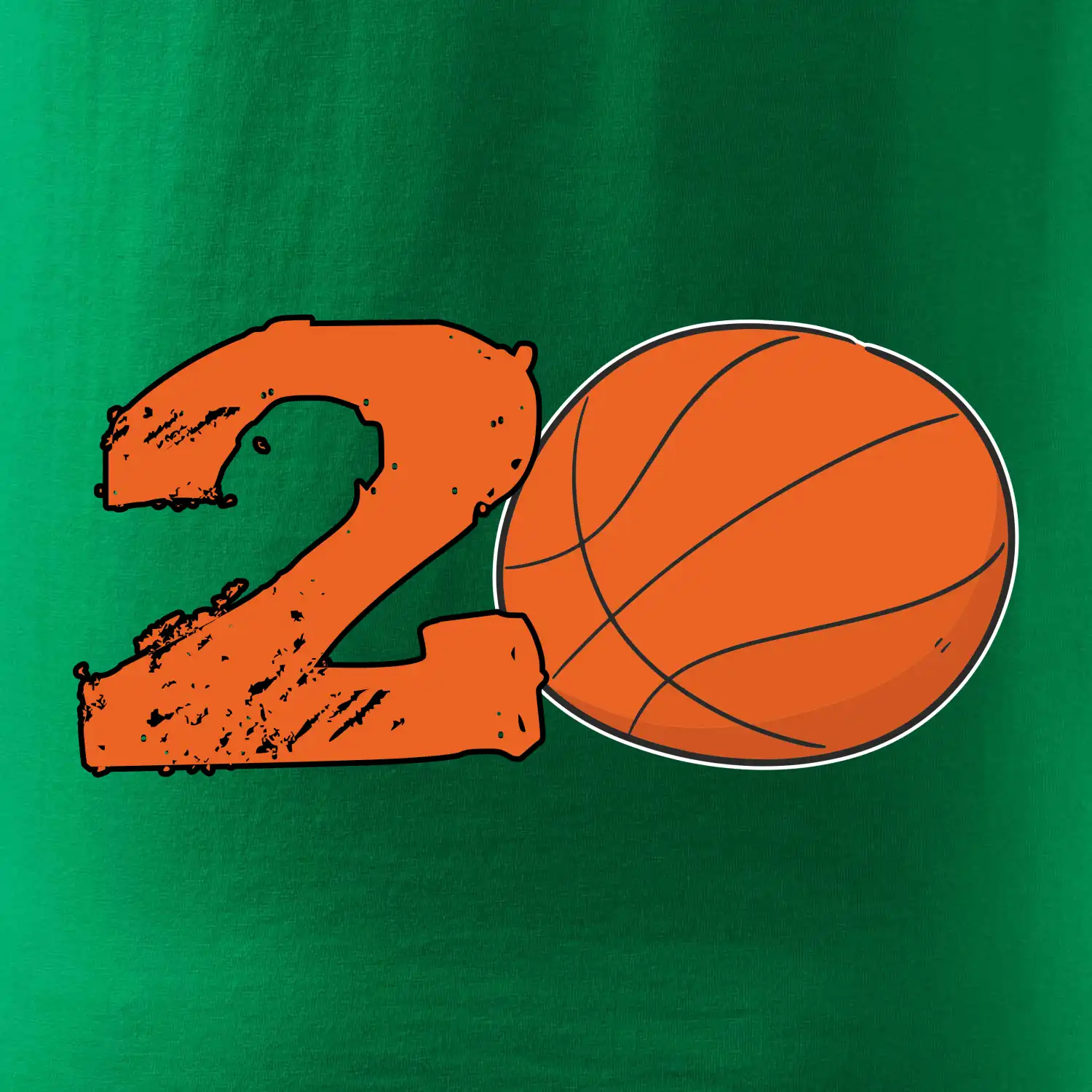 Basketball kulaté narozeniny 20