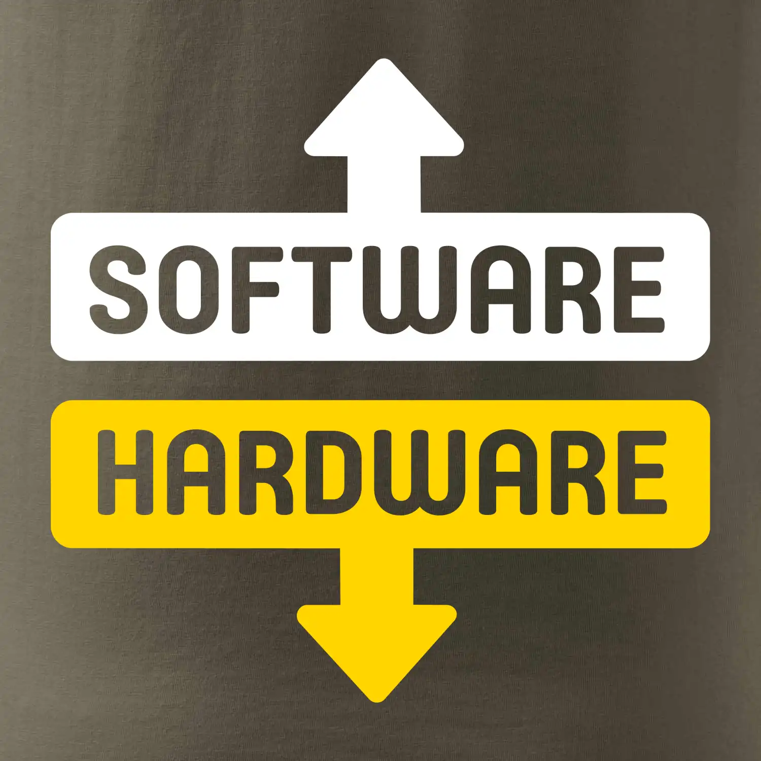 Software hardware - šipky