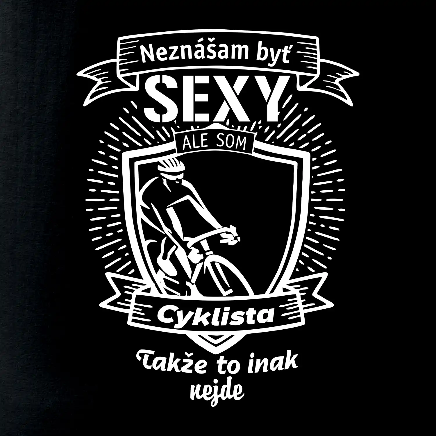 Neznášam byť sexy - Cyklista