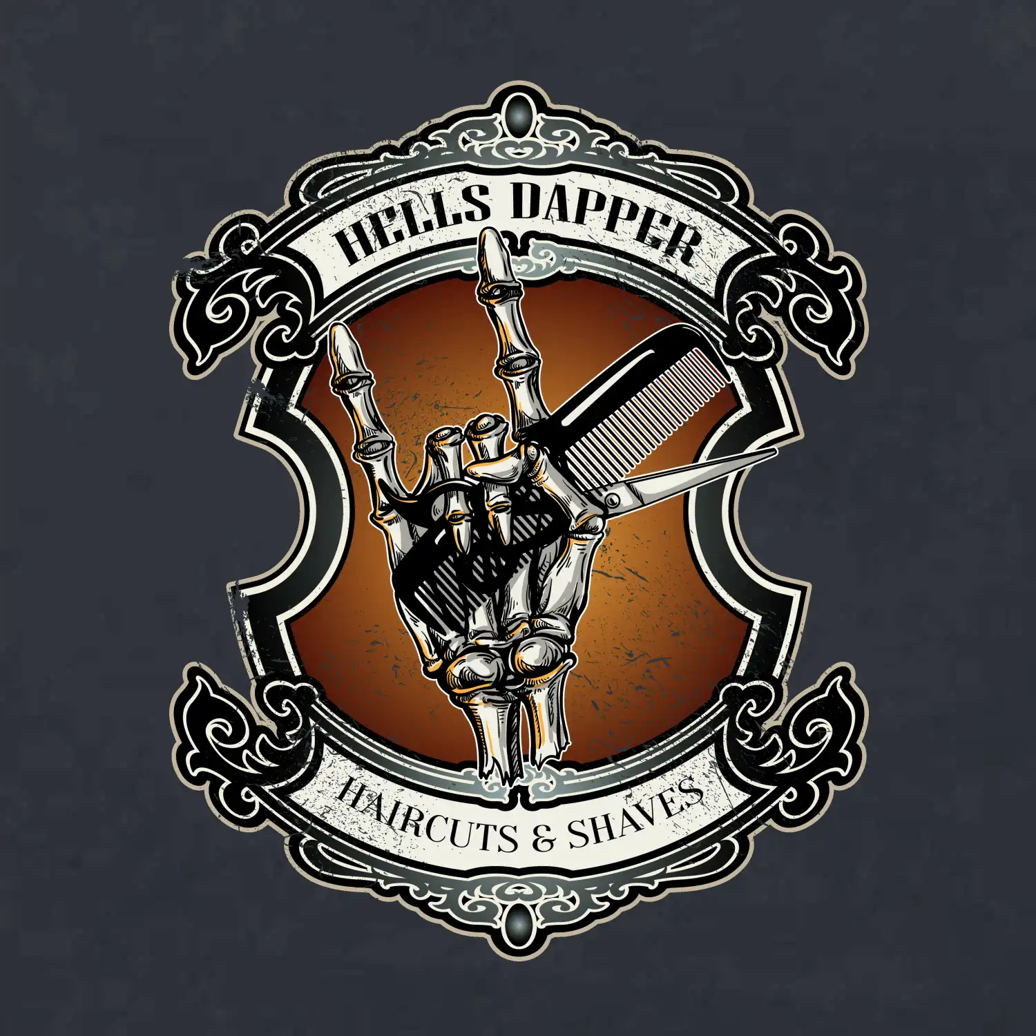 Hells dapper barbershop