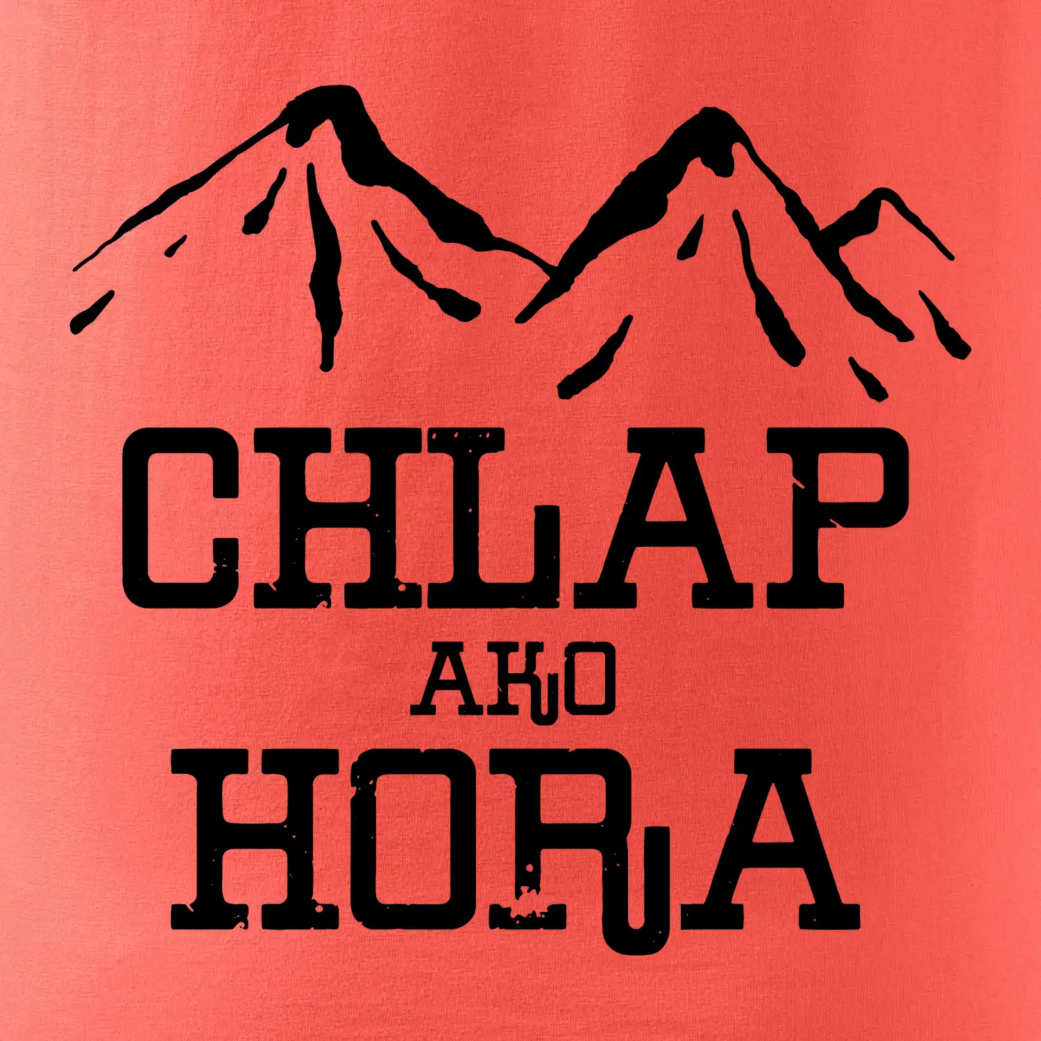 Chlap ako hora