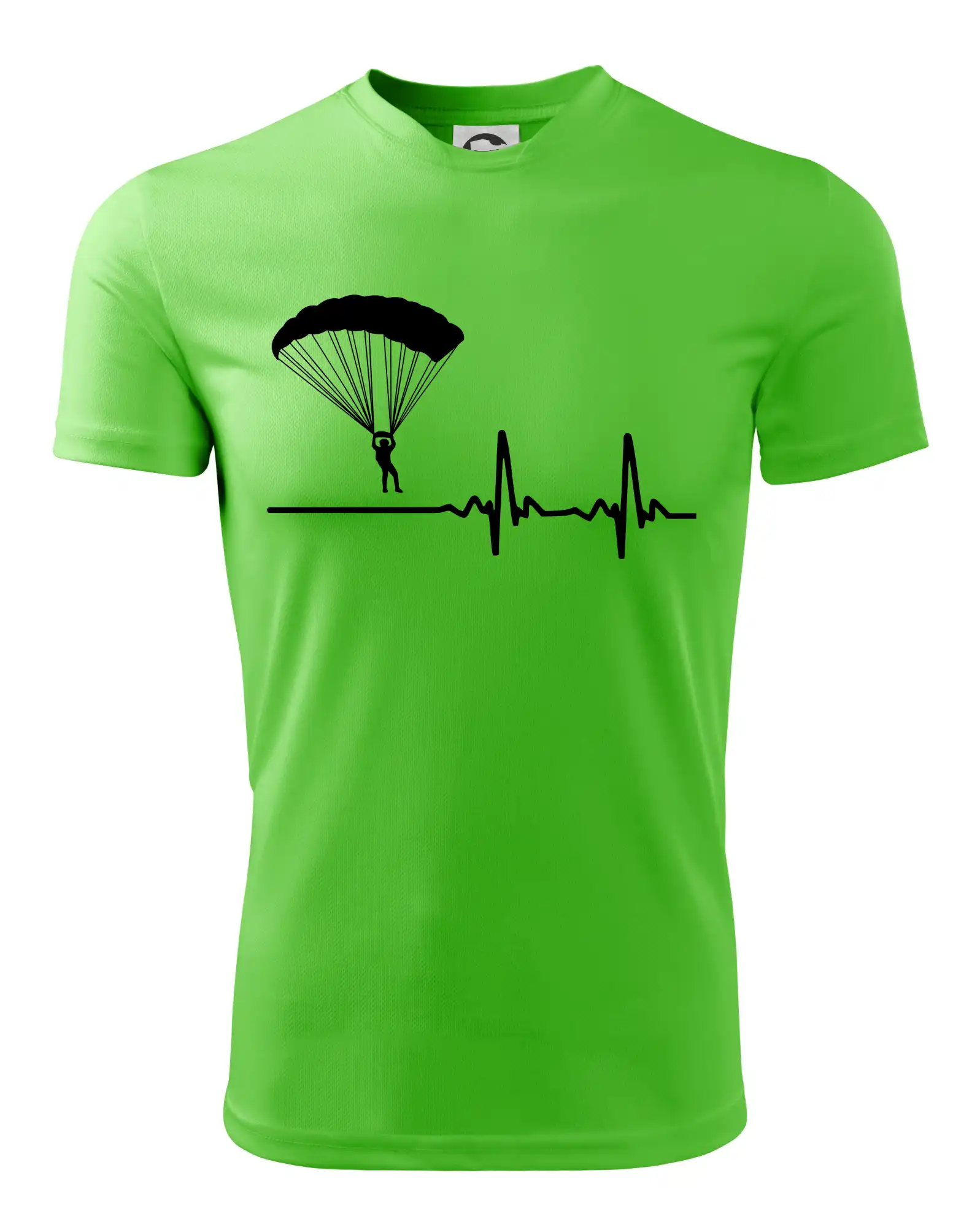 Paragliding EKG