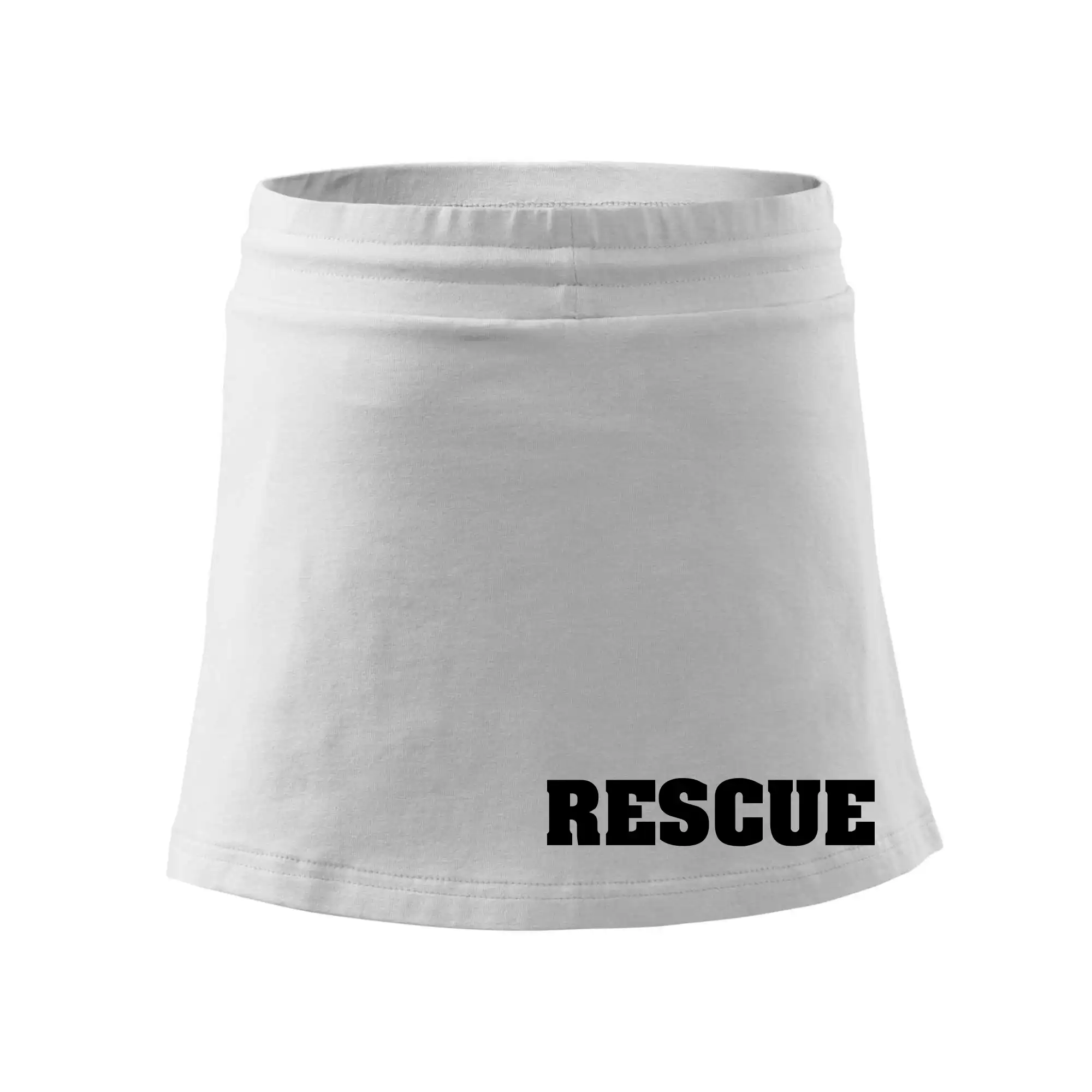 Rescue - Hvězda na prsu +  nápis na zádech