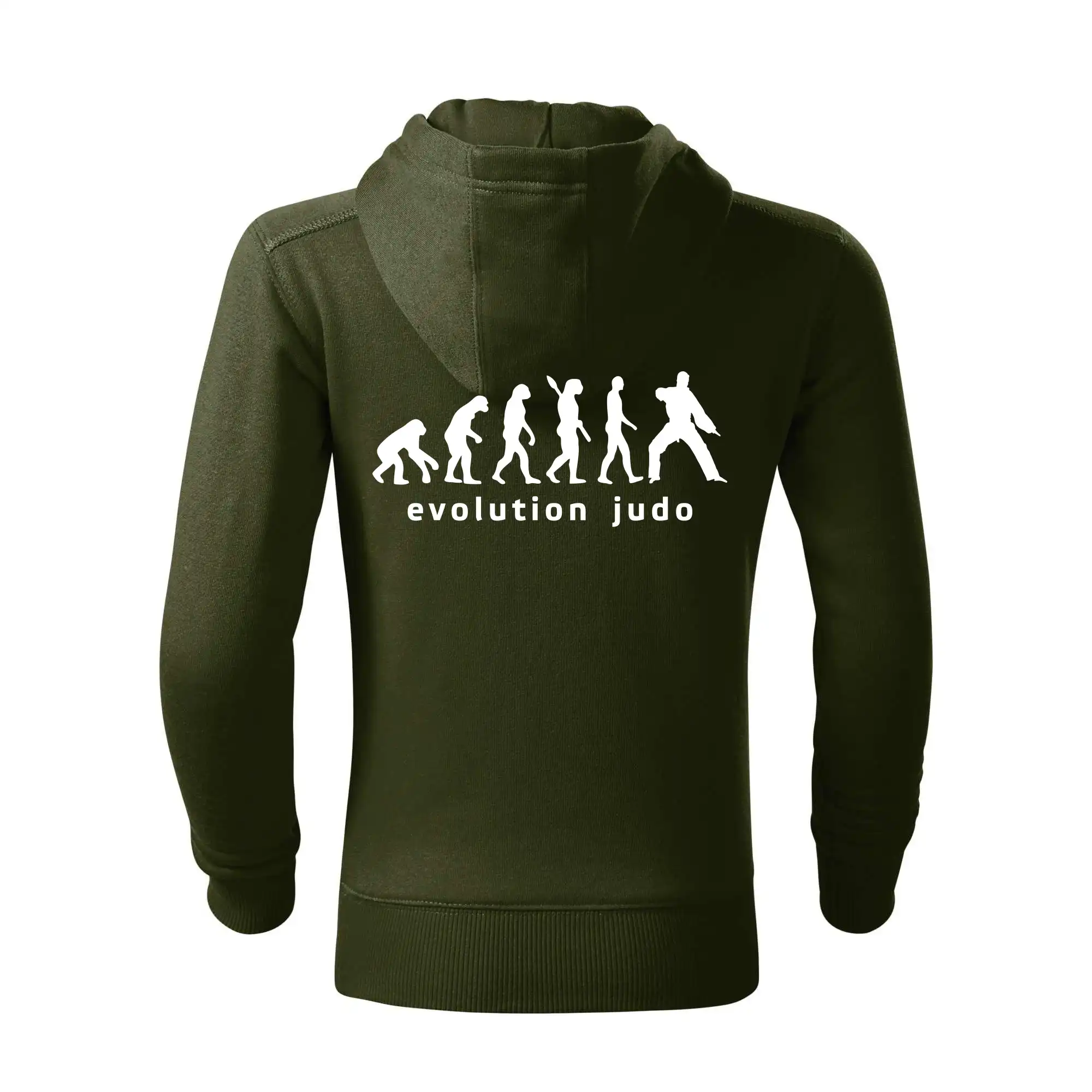 Judo evoluce - úder