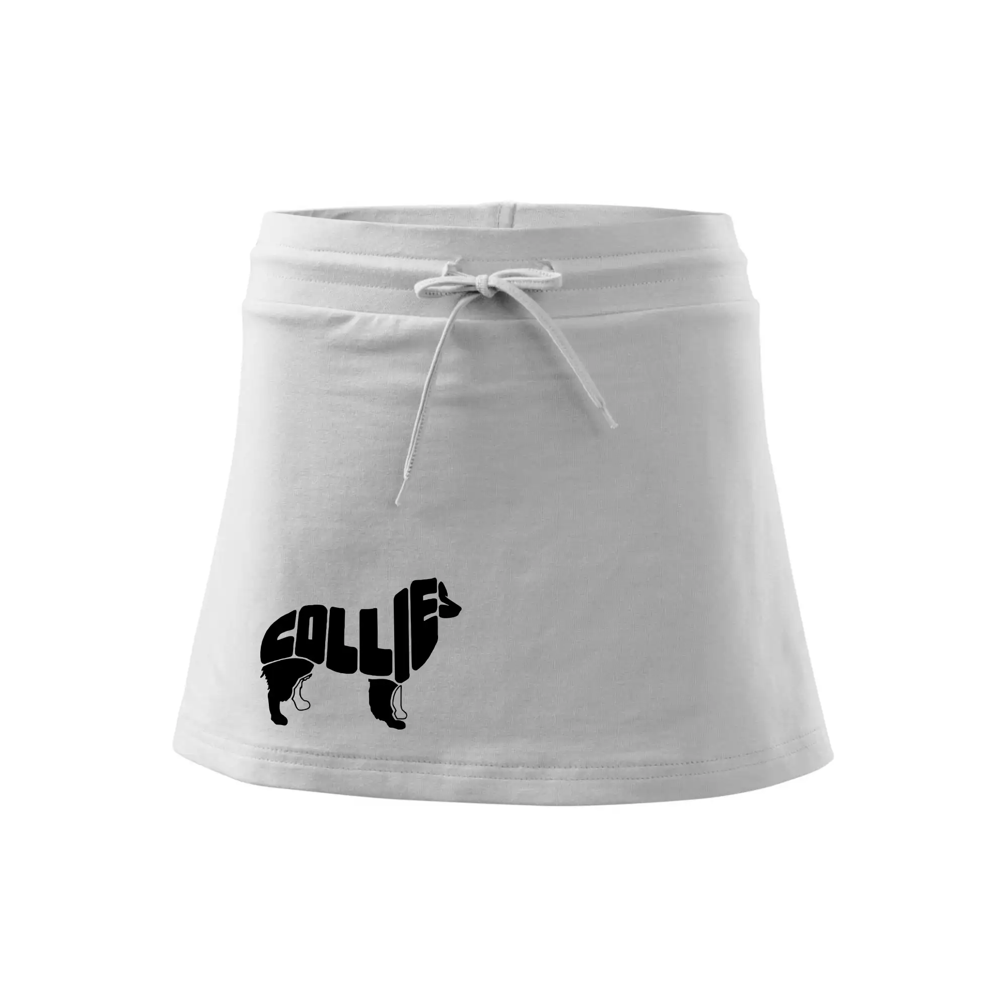 Border kolie písmo v těle