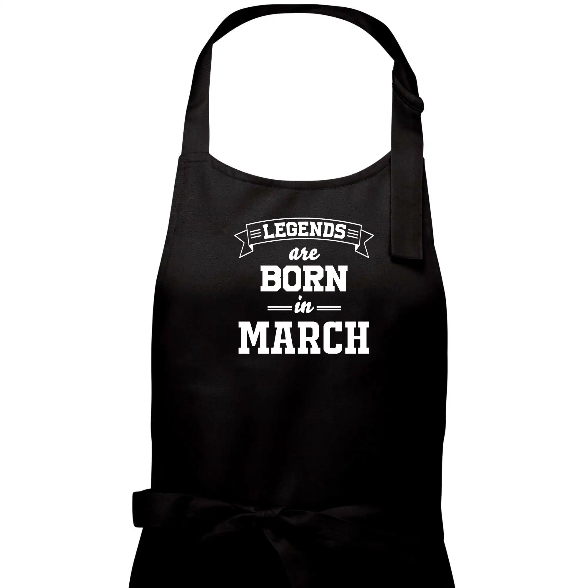 Legends are born in March
