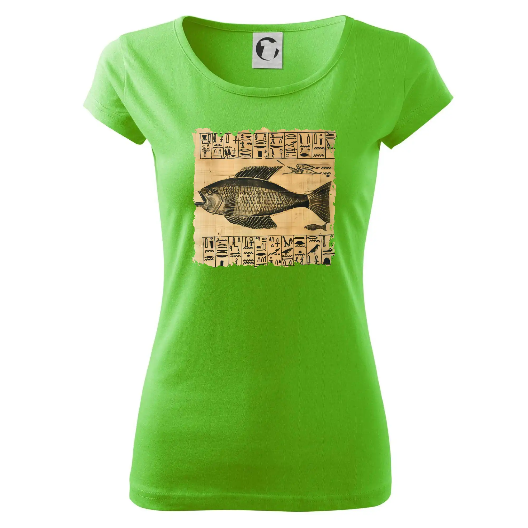 Egyptské hieroglyfy ryba