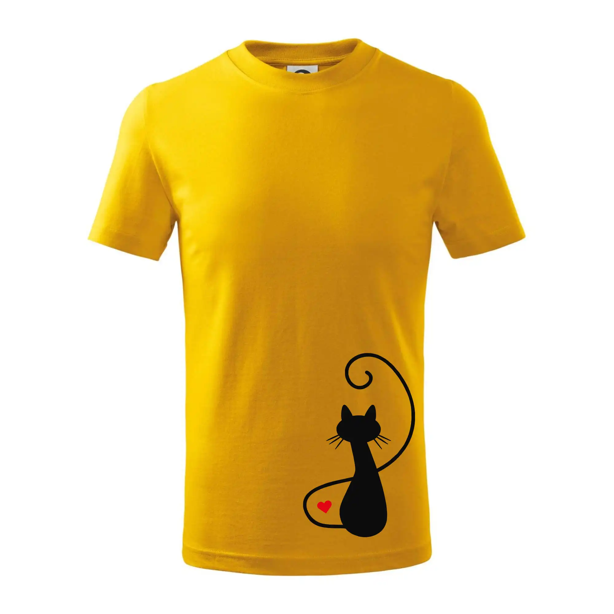 Zamilovaná kočka zpředu