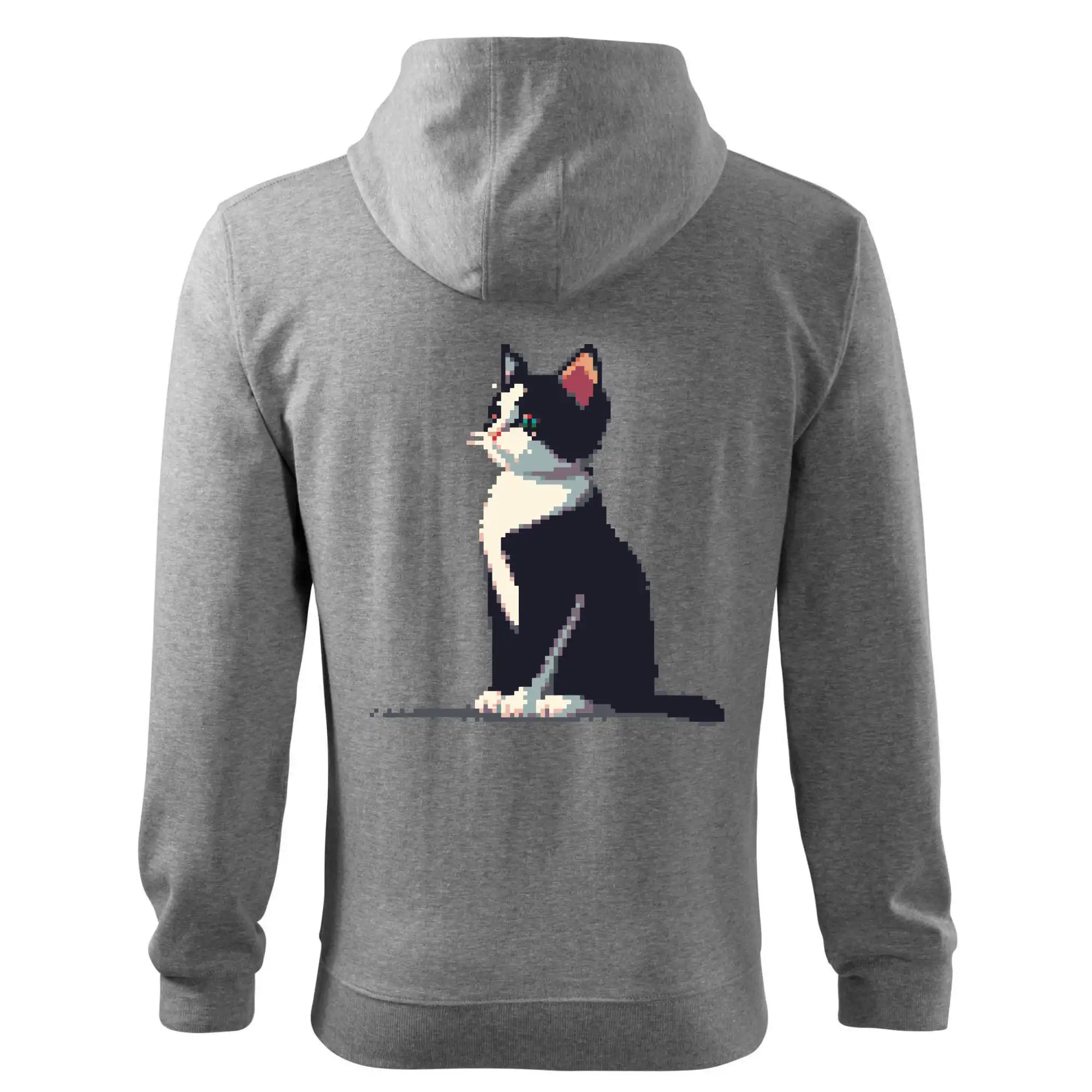 Mourovatá kočka pixel