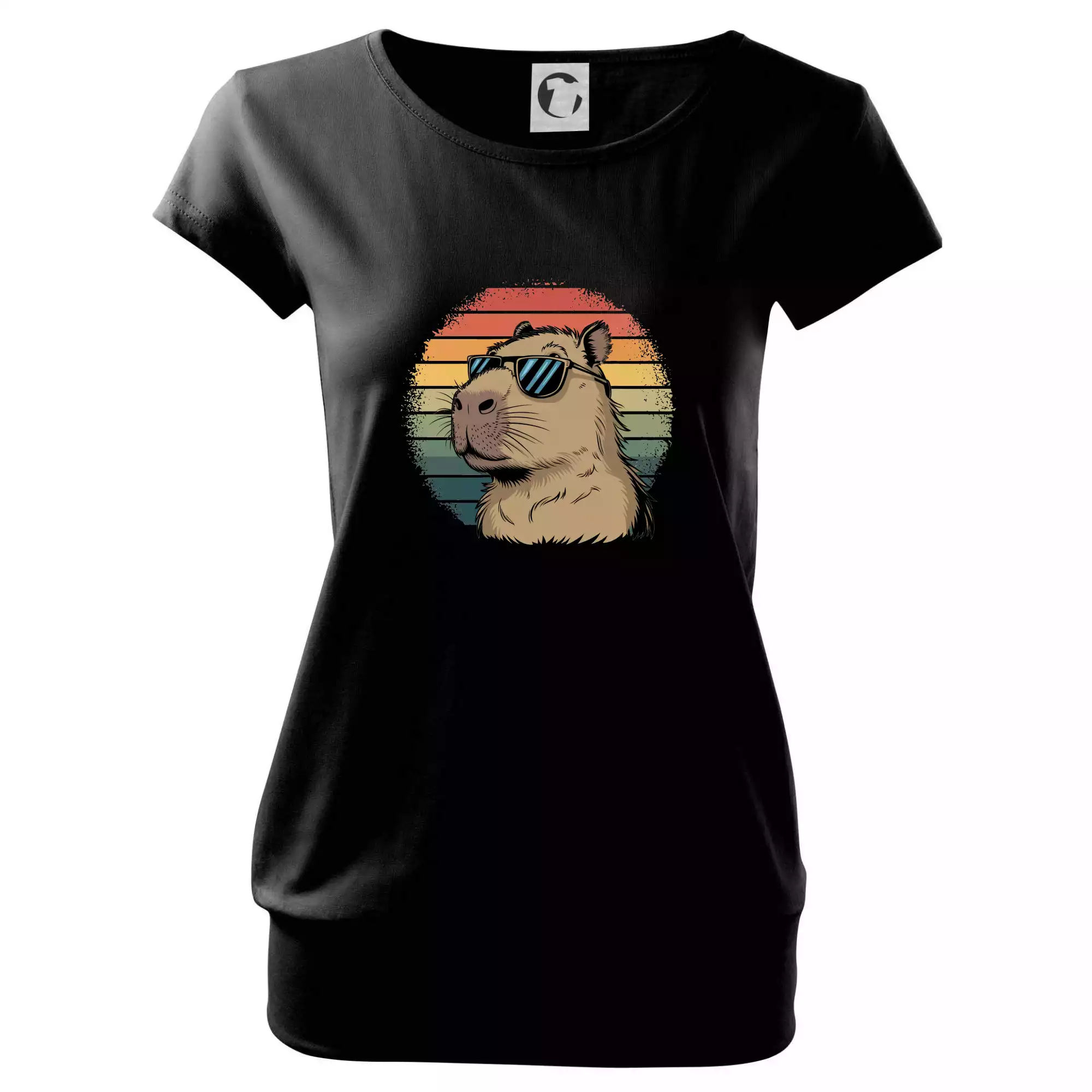 Capybara v brýlích