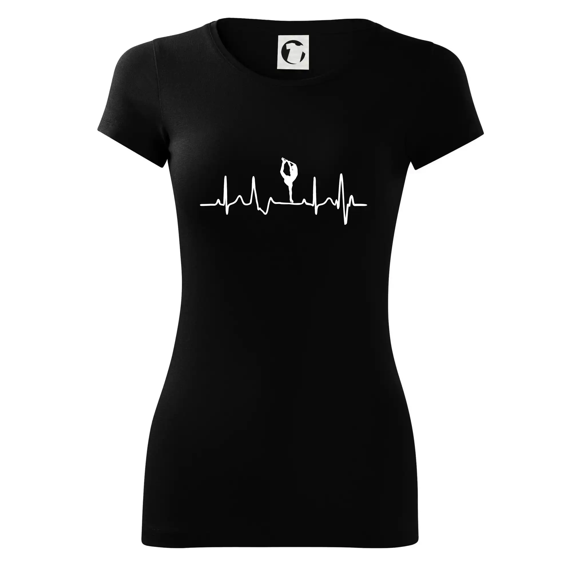 EKG bruslařka