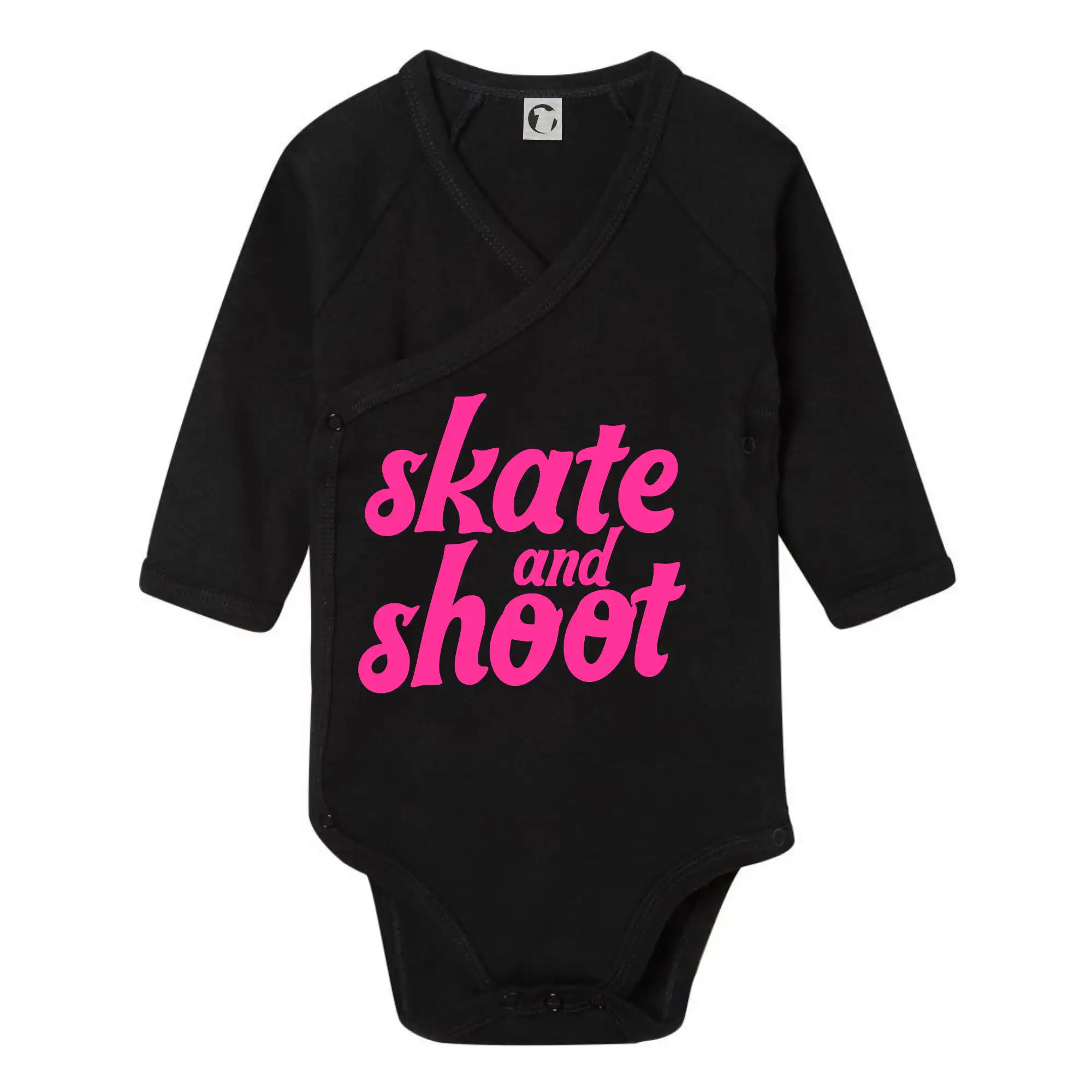 Biatlon skate and shoot růžová