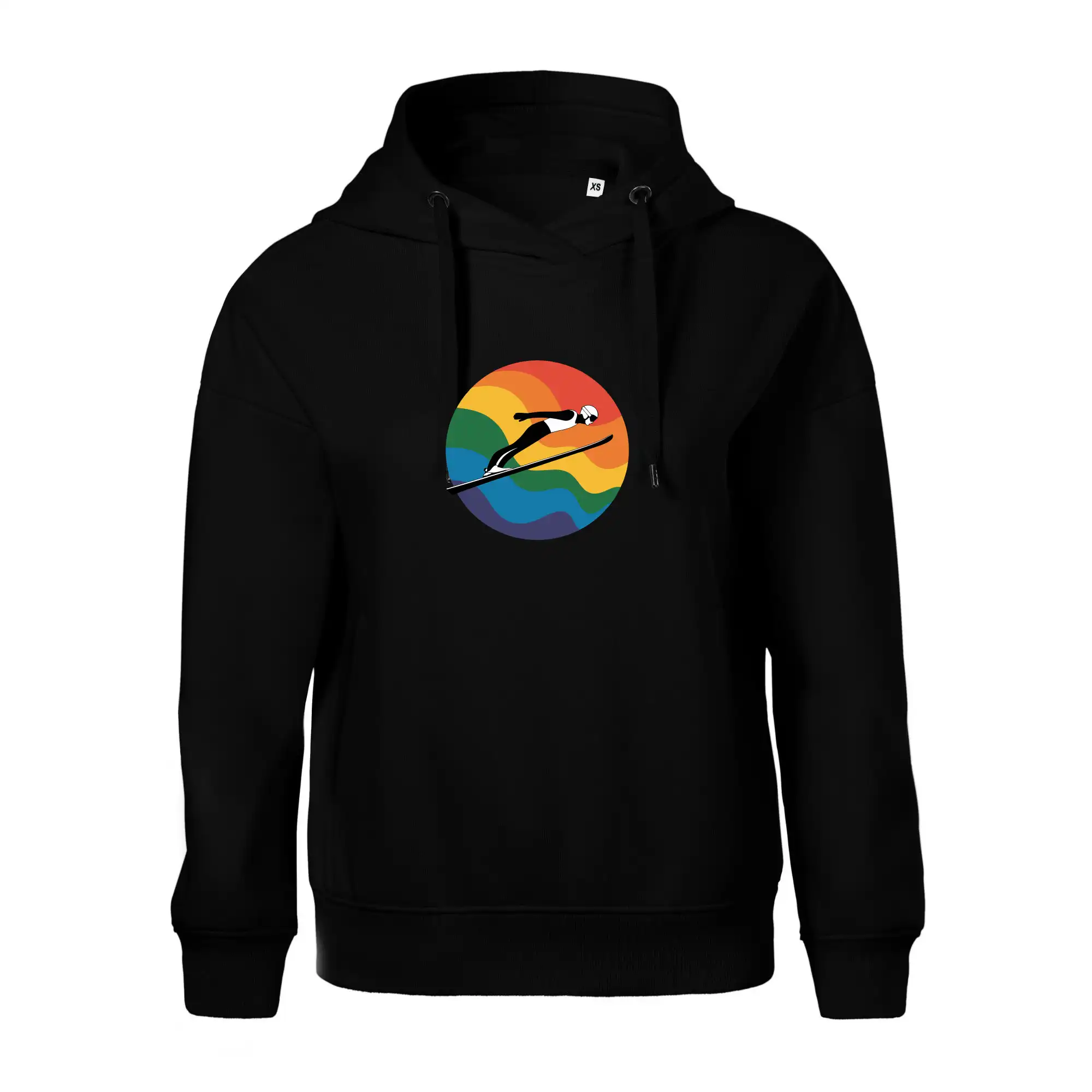 Skokan na lyžích v kruhu