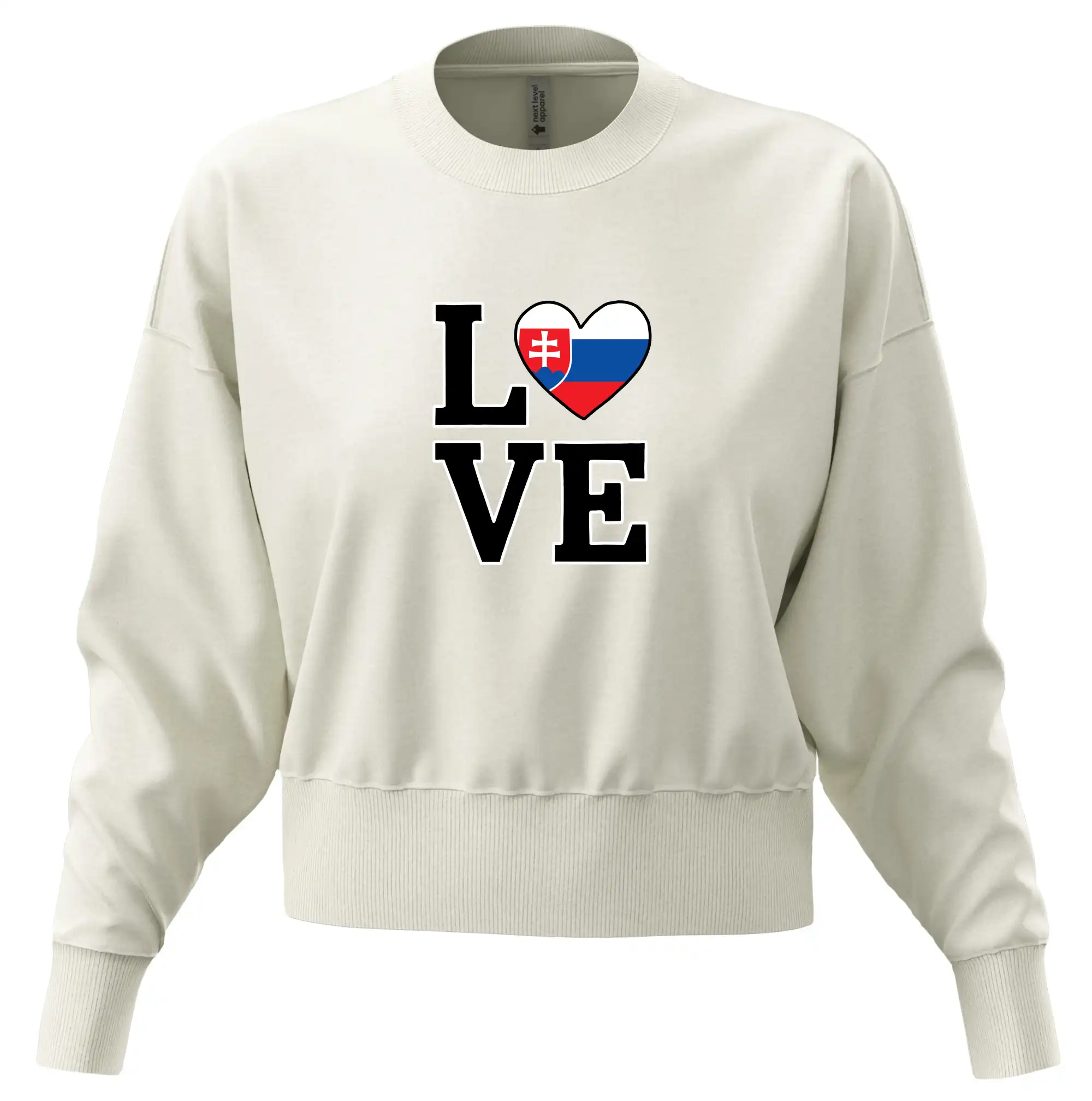Love Slovenská vlajka