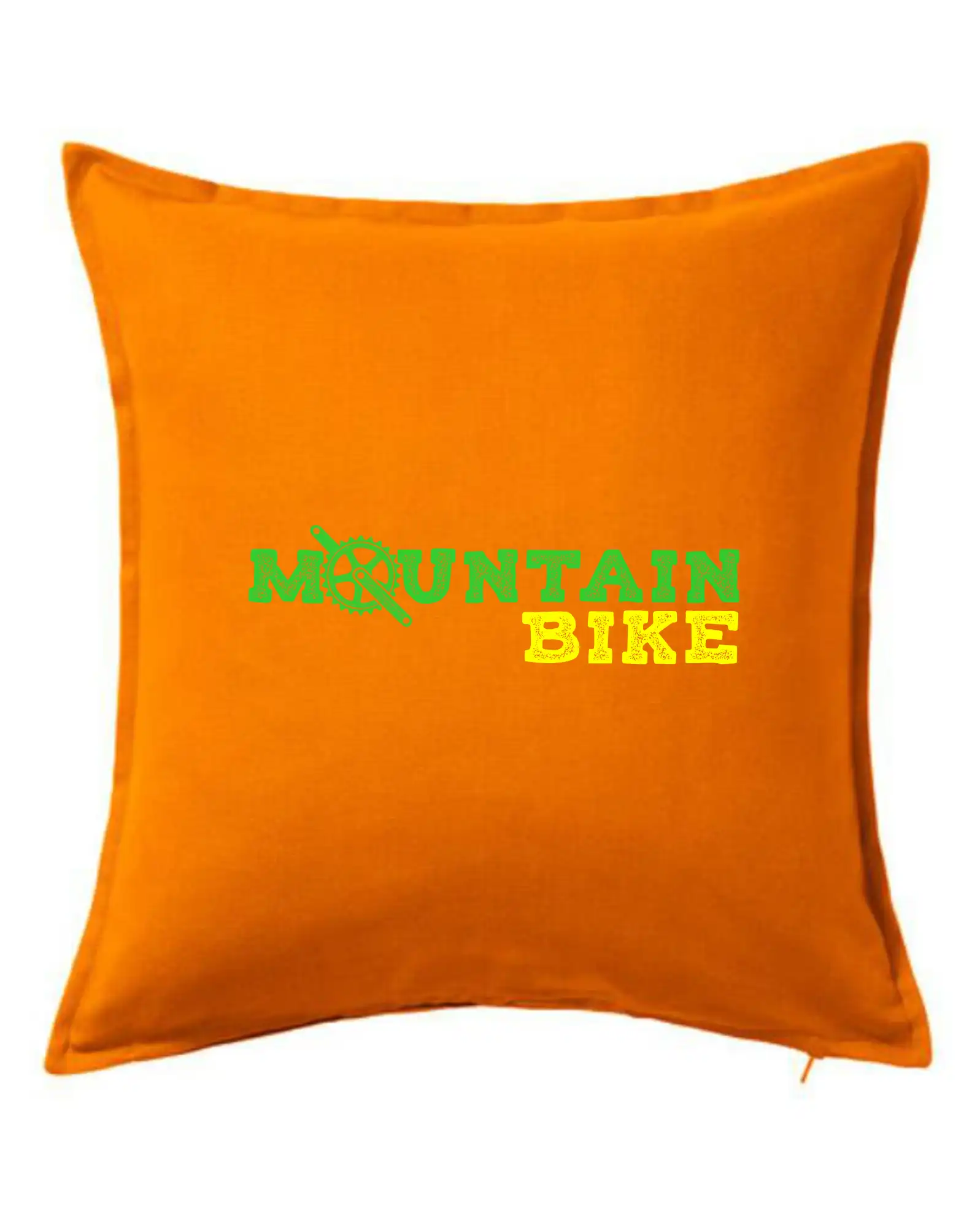 Tričko ako darček pre cyklistu - Mountain Bike nápis - Vankúš 50x50