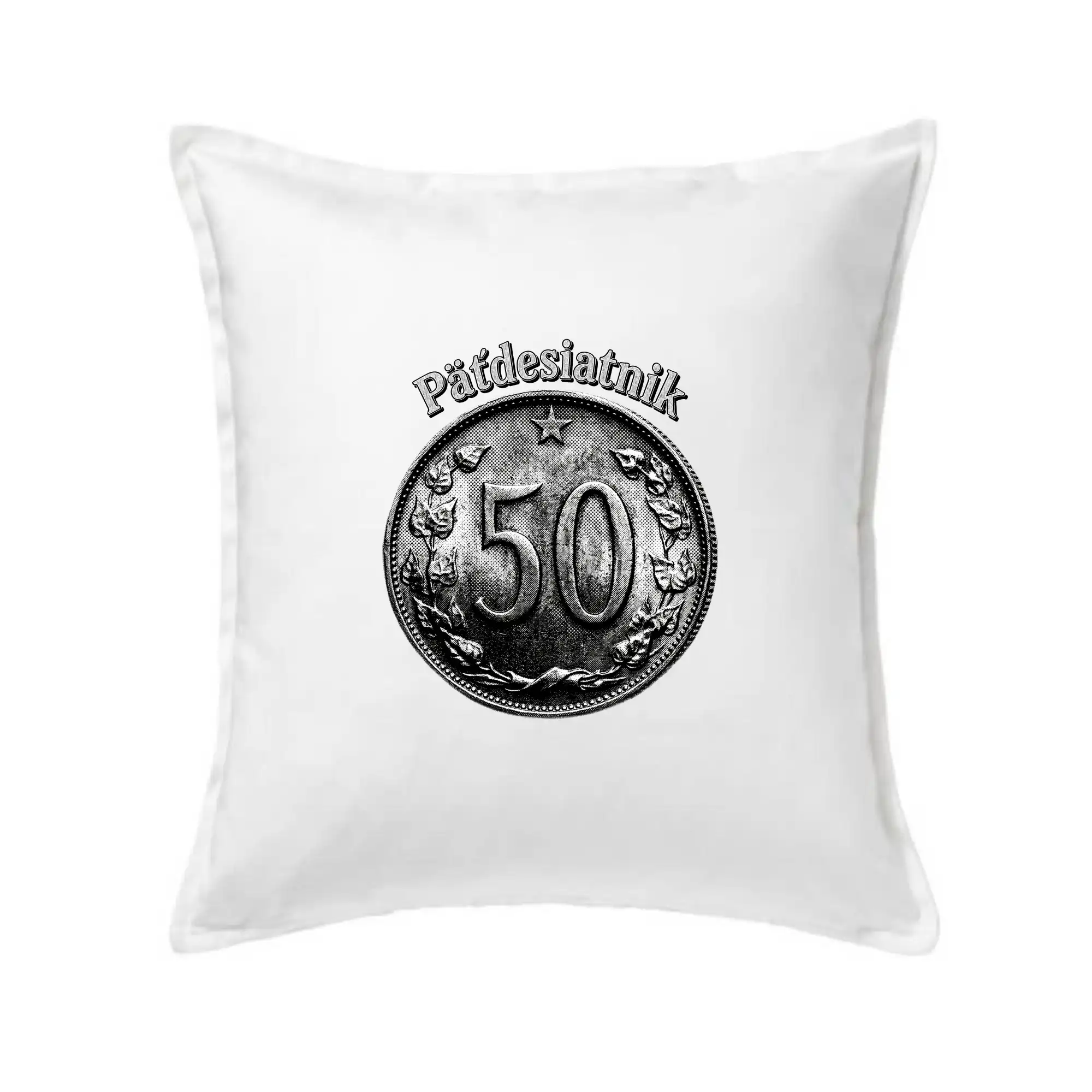Päťdesiatnik Československý 1963 - 1978 - Vankúš 50x50