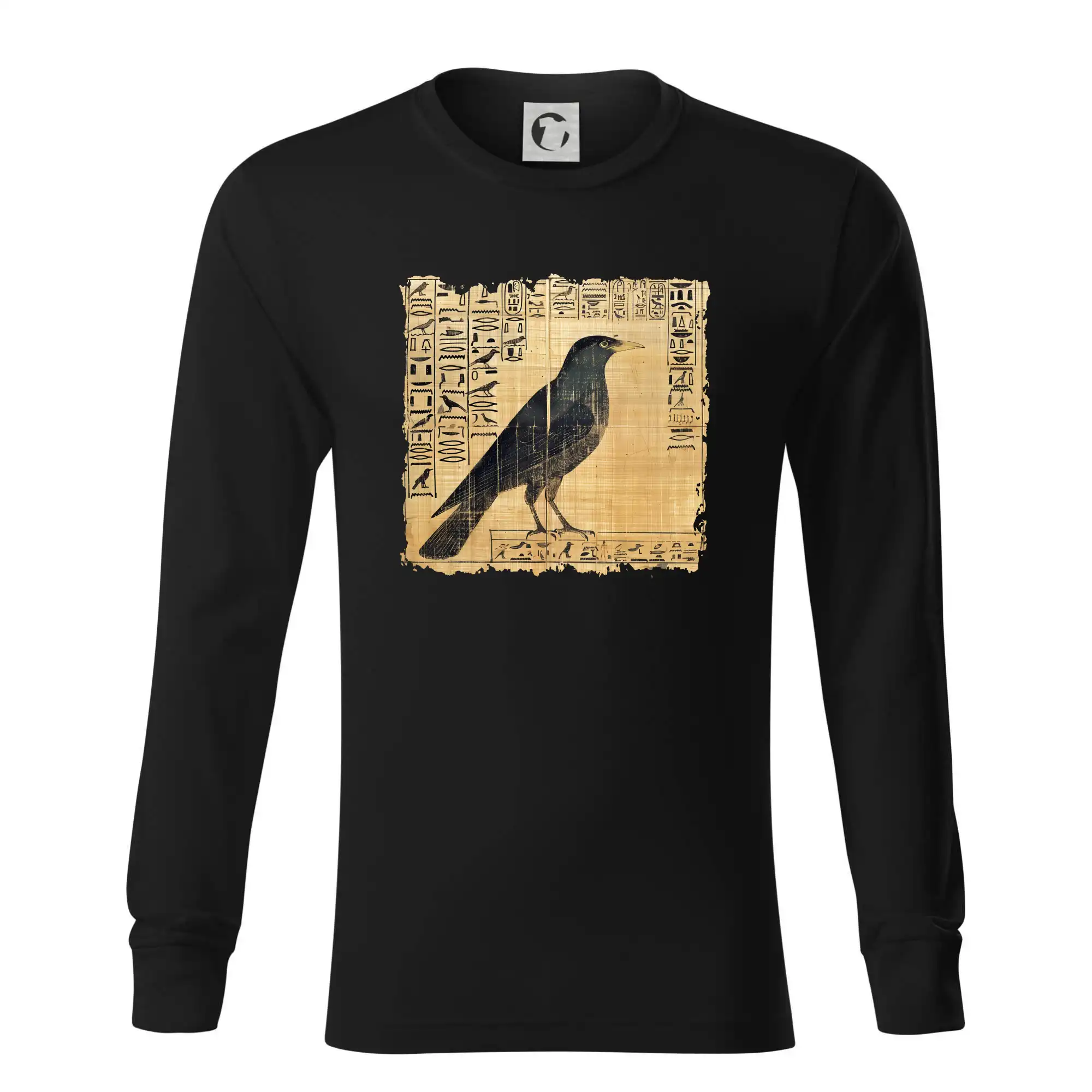 Egyptské hieroglyfy pták