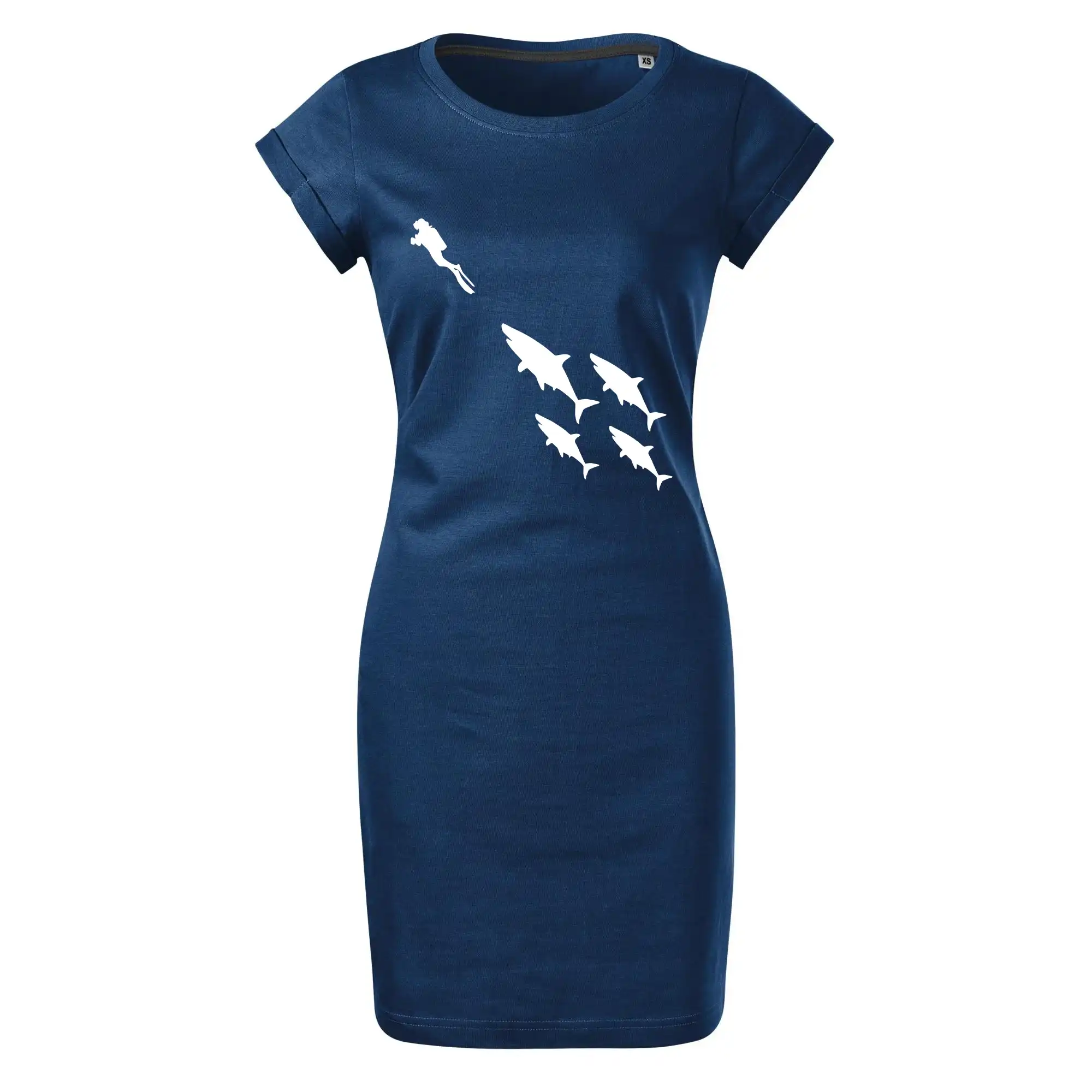 Potápač žraloky Potápač žraloky