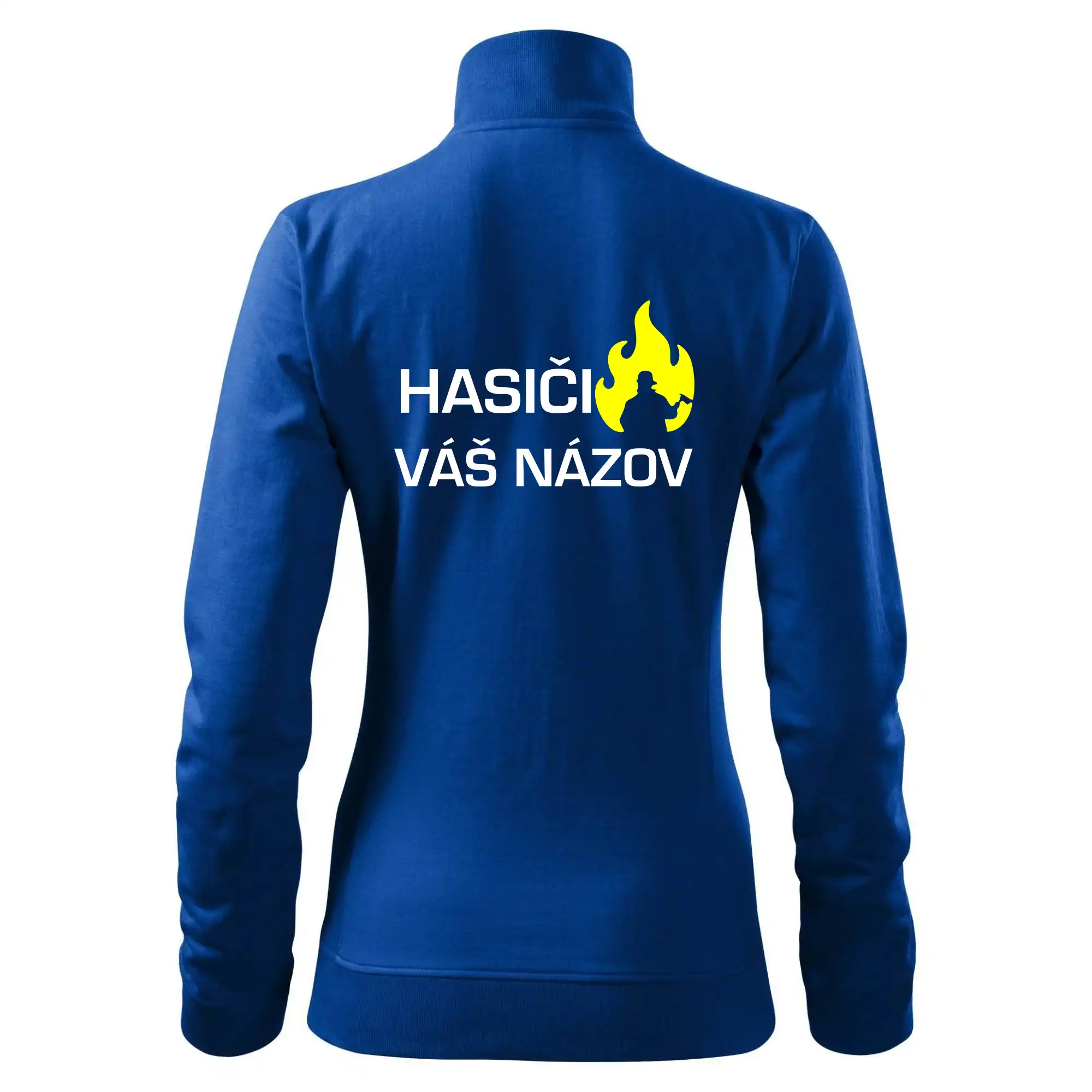 Hasiči - Váš názov - FLUO + Reflexná potlač